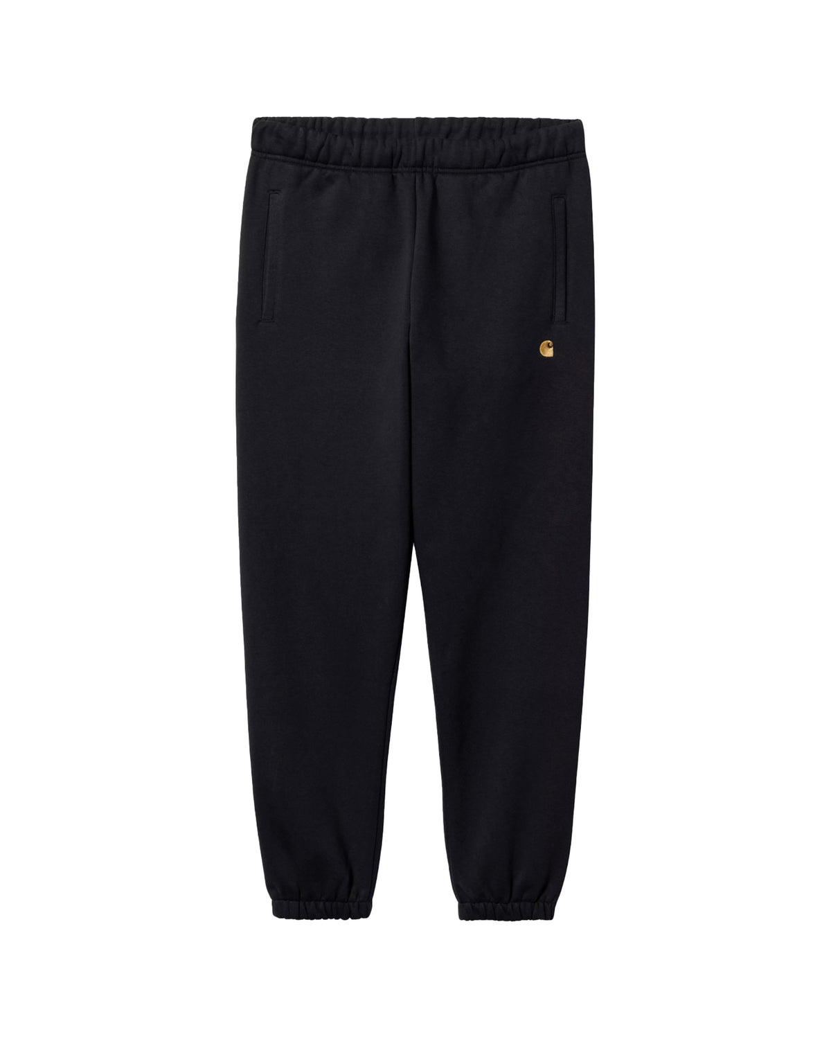 Carhartt Wip Chase Sweat Pant Dark Navy-Gold