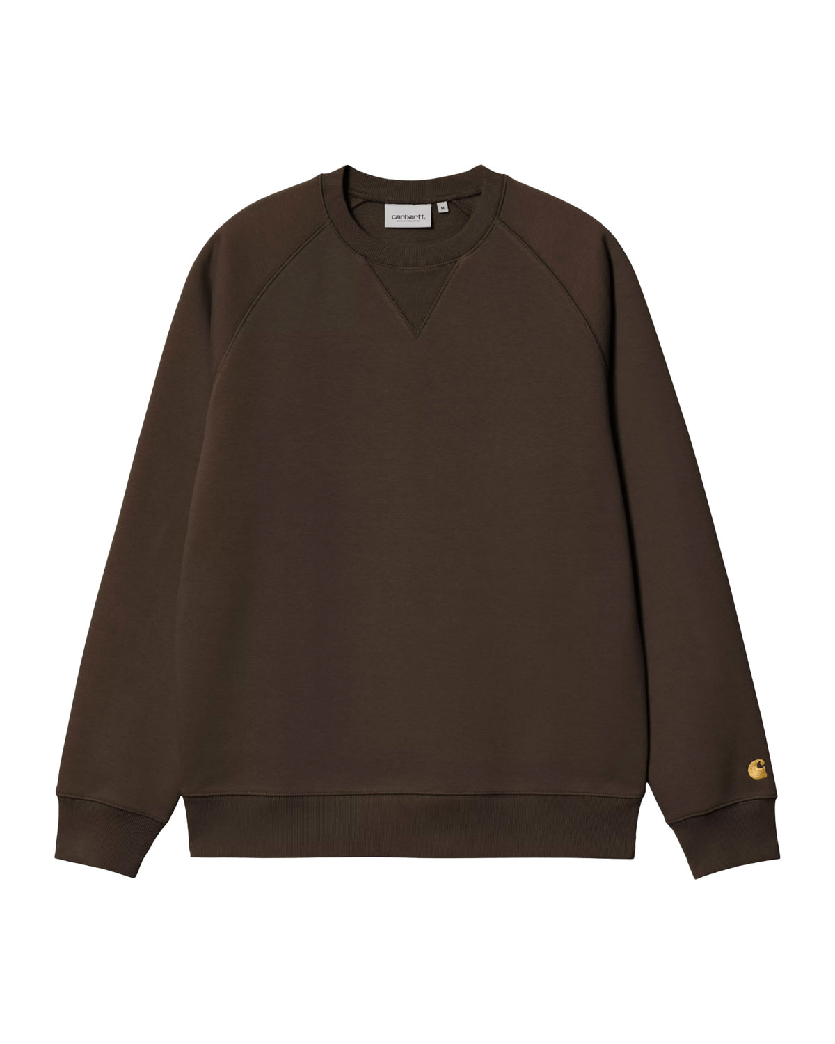 Carhartt Wip Chase Sweat Tobacco-Gold