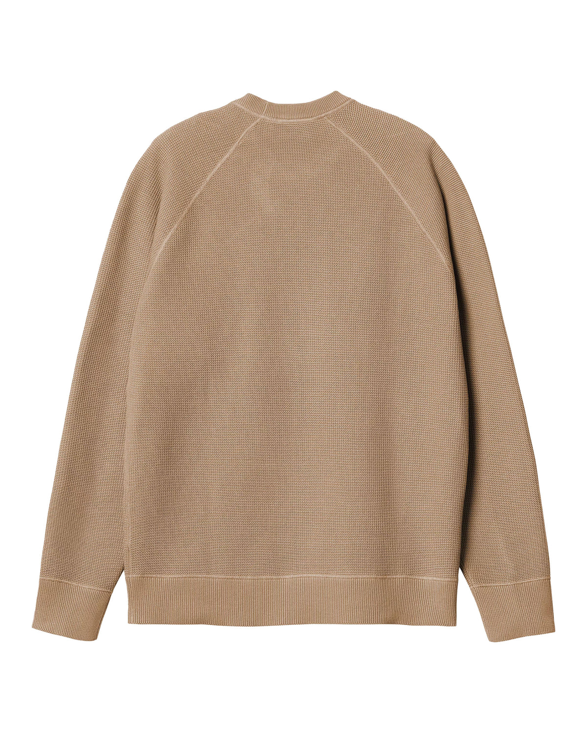 Carhartt Wip Chase Sweater Dusty Hamilton Brown-Gold