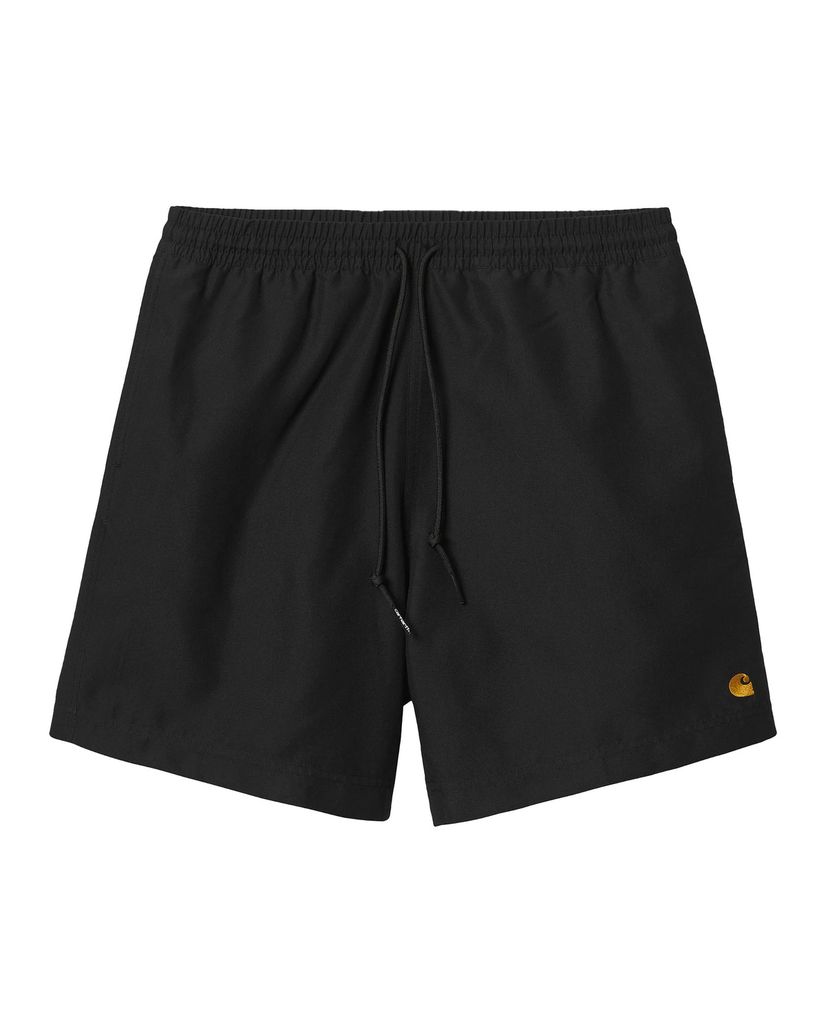 Carhartt Wip Chase Swim Trunks Black-Gold