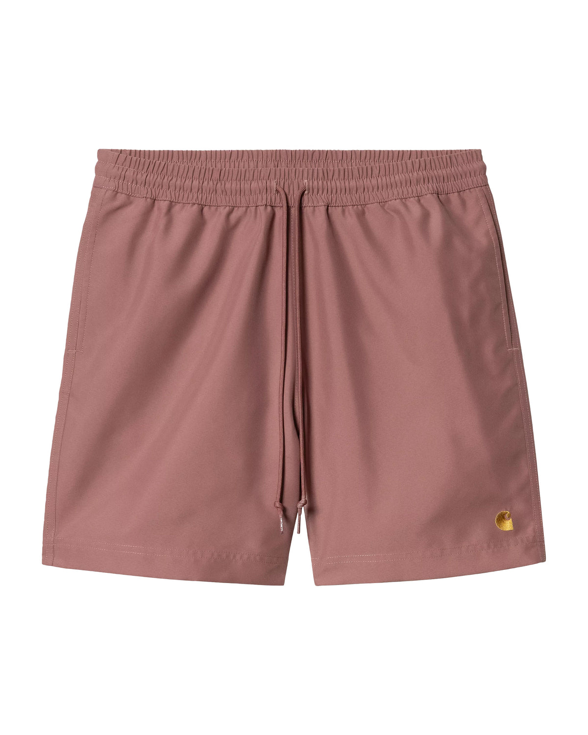 Carhartt Wip Chase Swim Trunks Dusky Pink-Gold