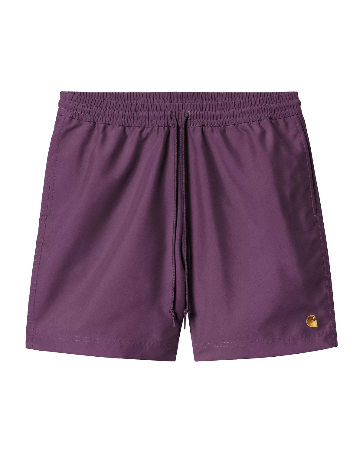 Carhartt Wip Chase Swim Trunks Huckleberry-Gold