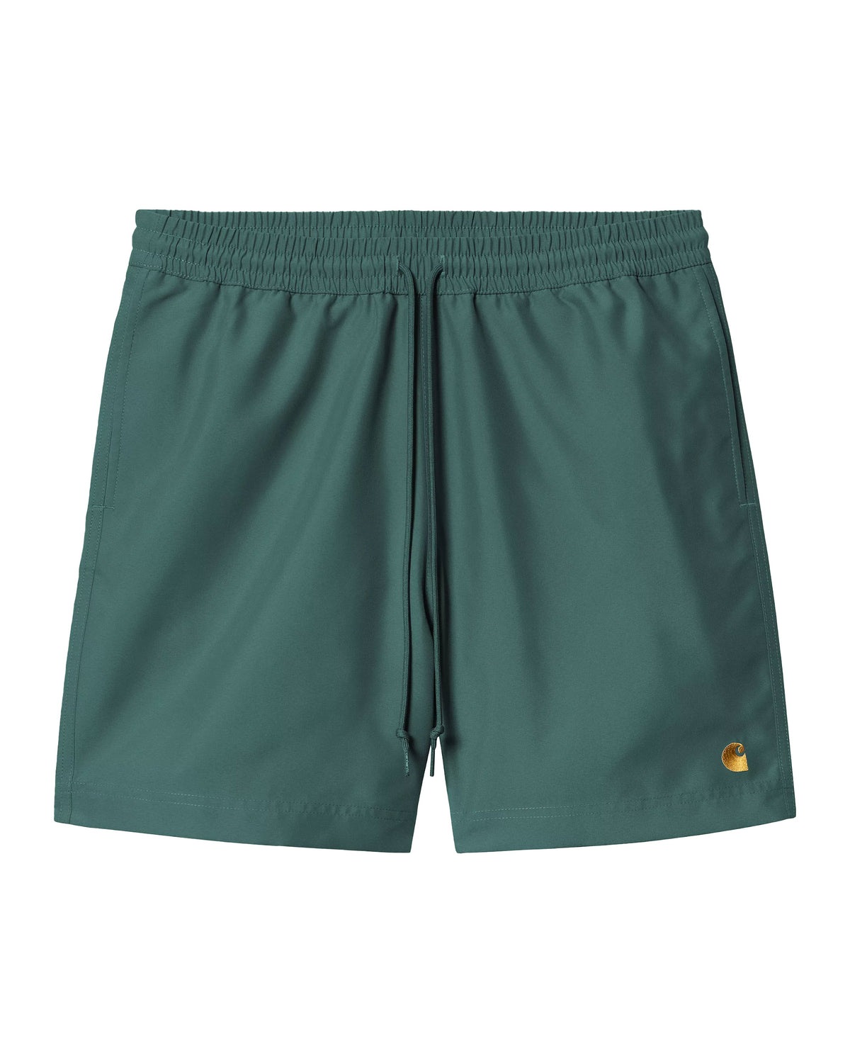 Carhartt Wip Chase Swim Trunks Rainforest-Gold