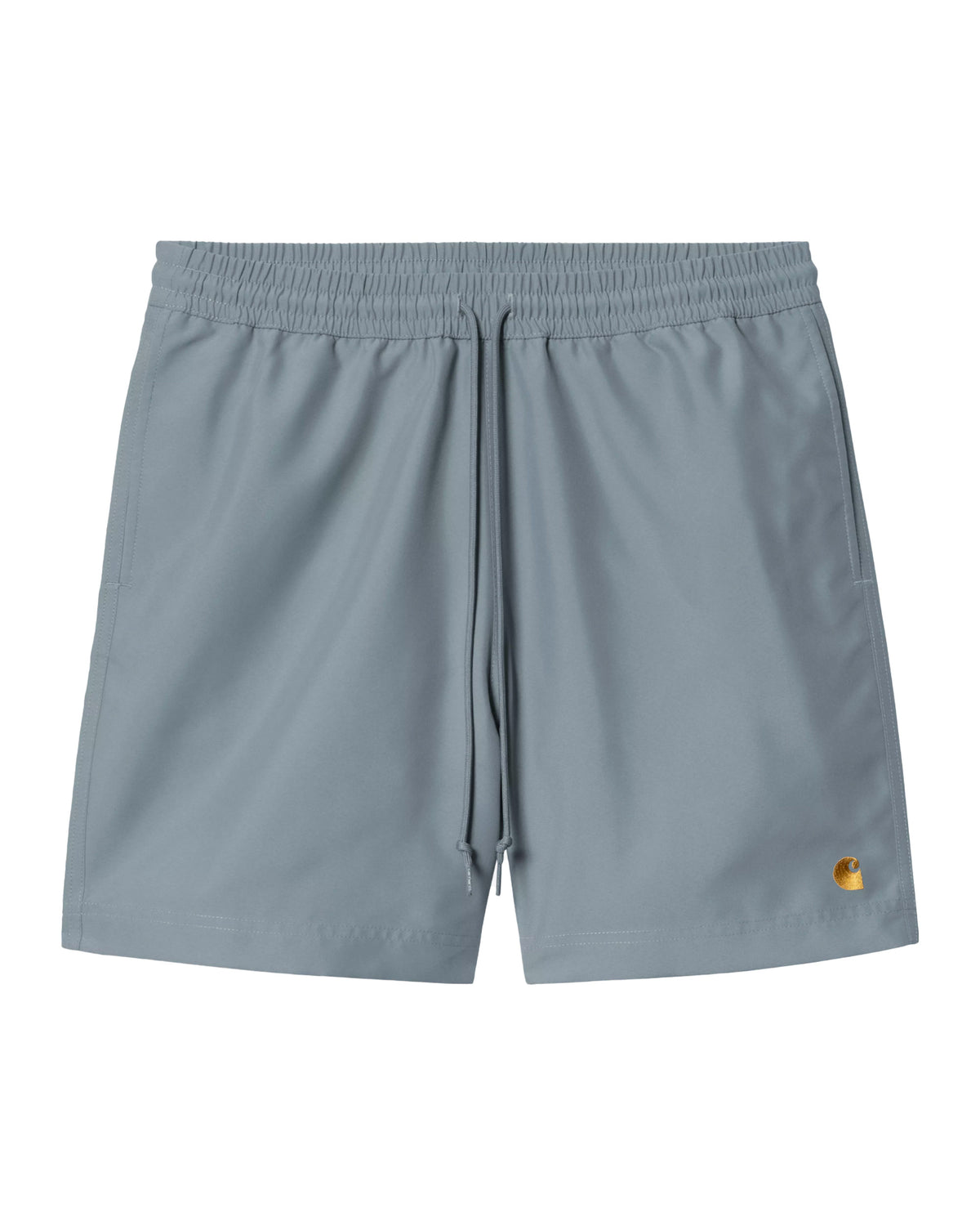 Carhartt Wip Chase Swim Trunks Velvet Blue-Gold