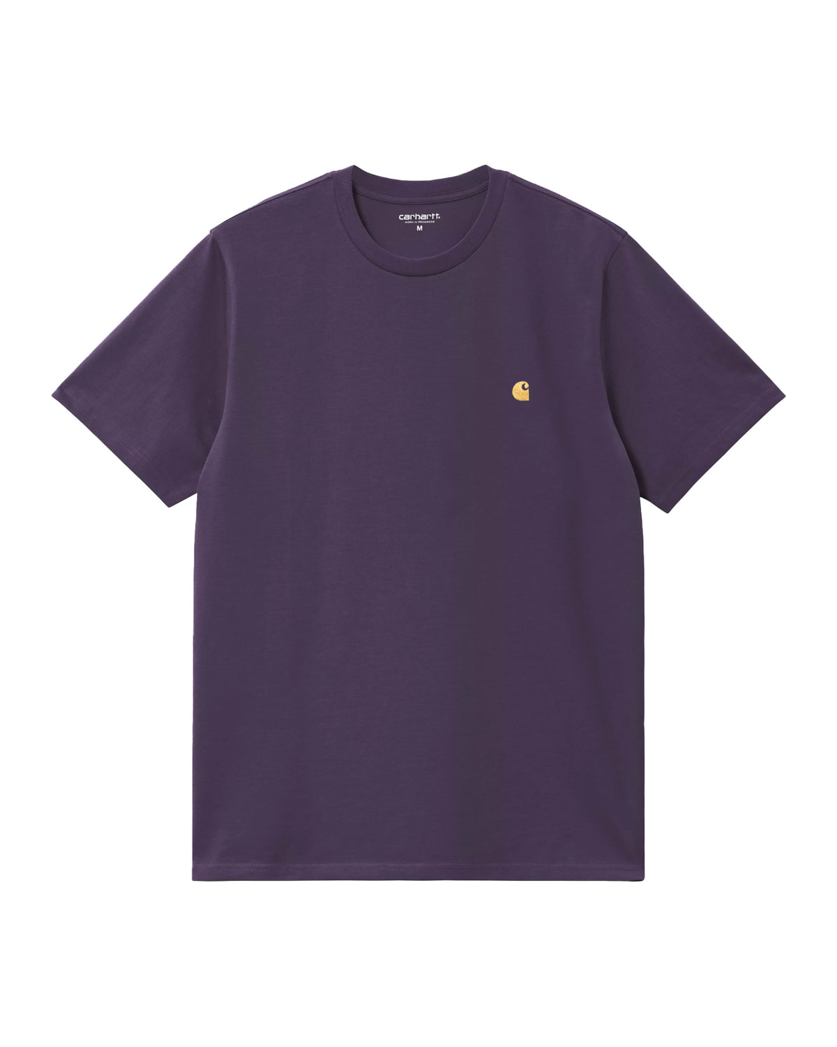 Carhartt Wip Chase T-Shirt Lokers-Gold