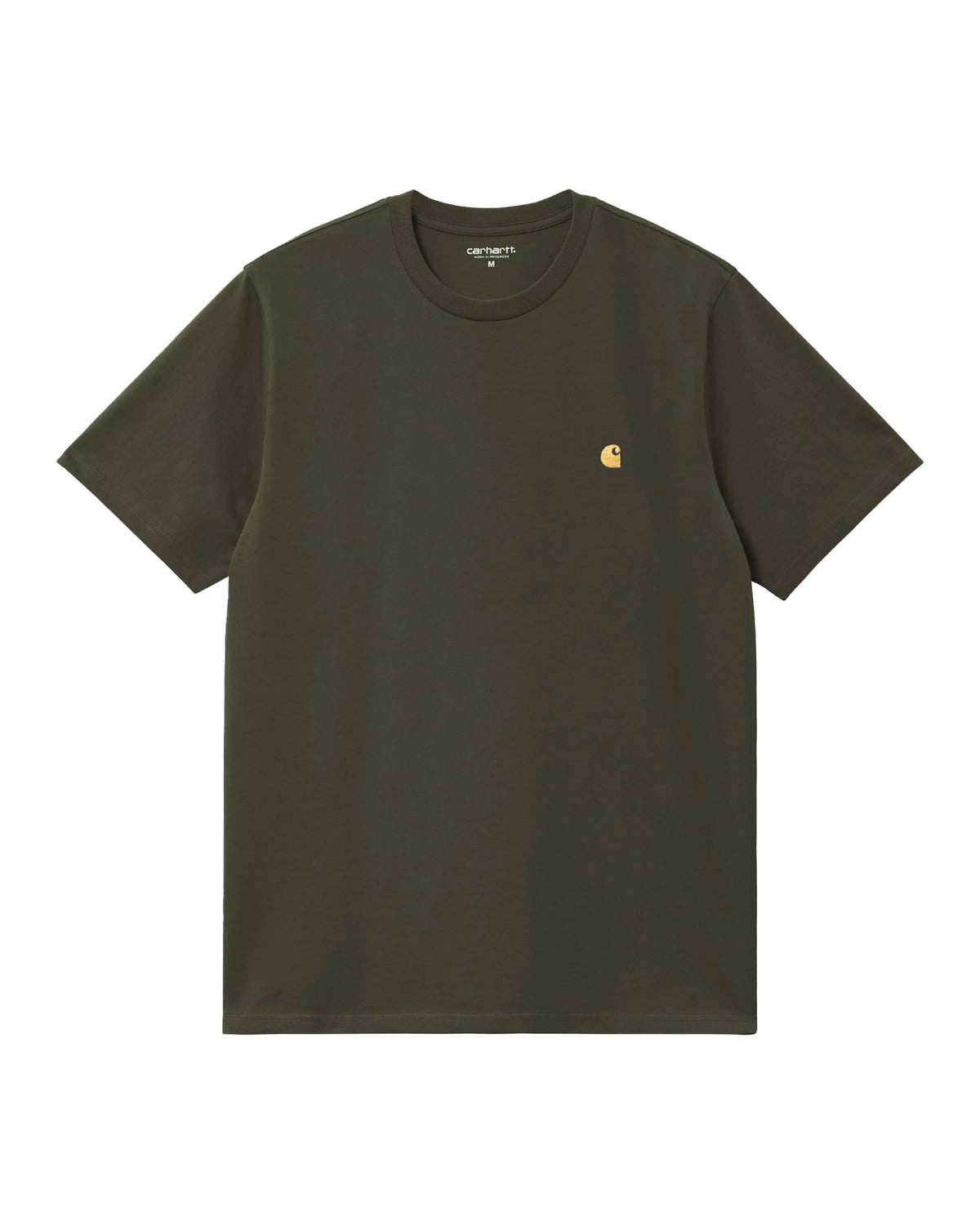 Carhartt Wip Chase T-Shirt Olive-Gold