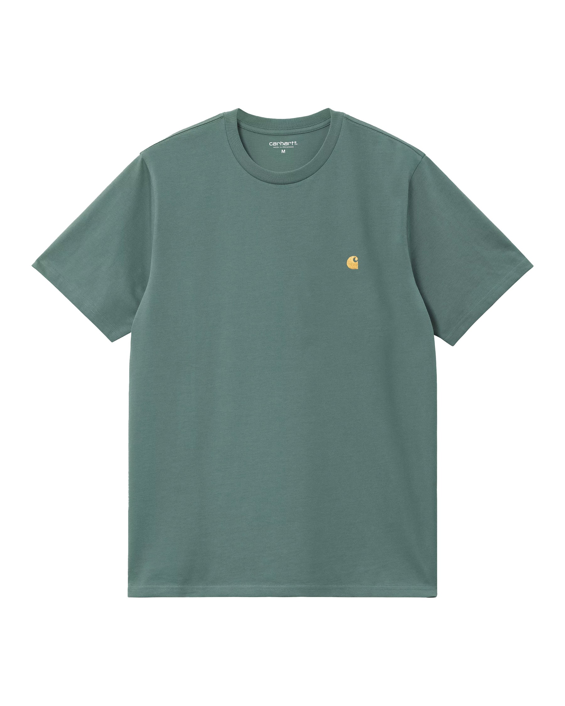 Carhartt Wip Chase T-shirt Silver Pine-Gold