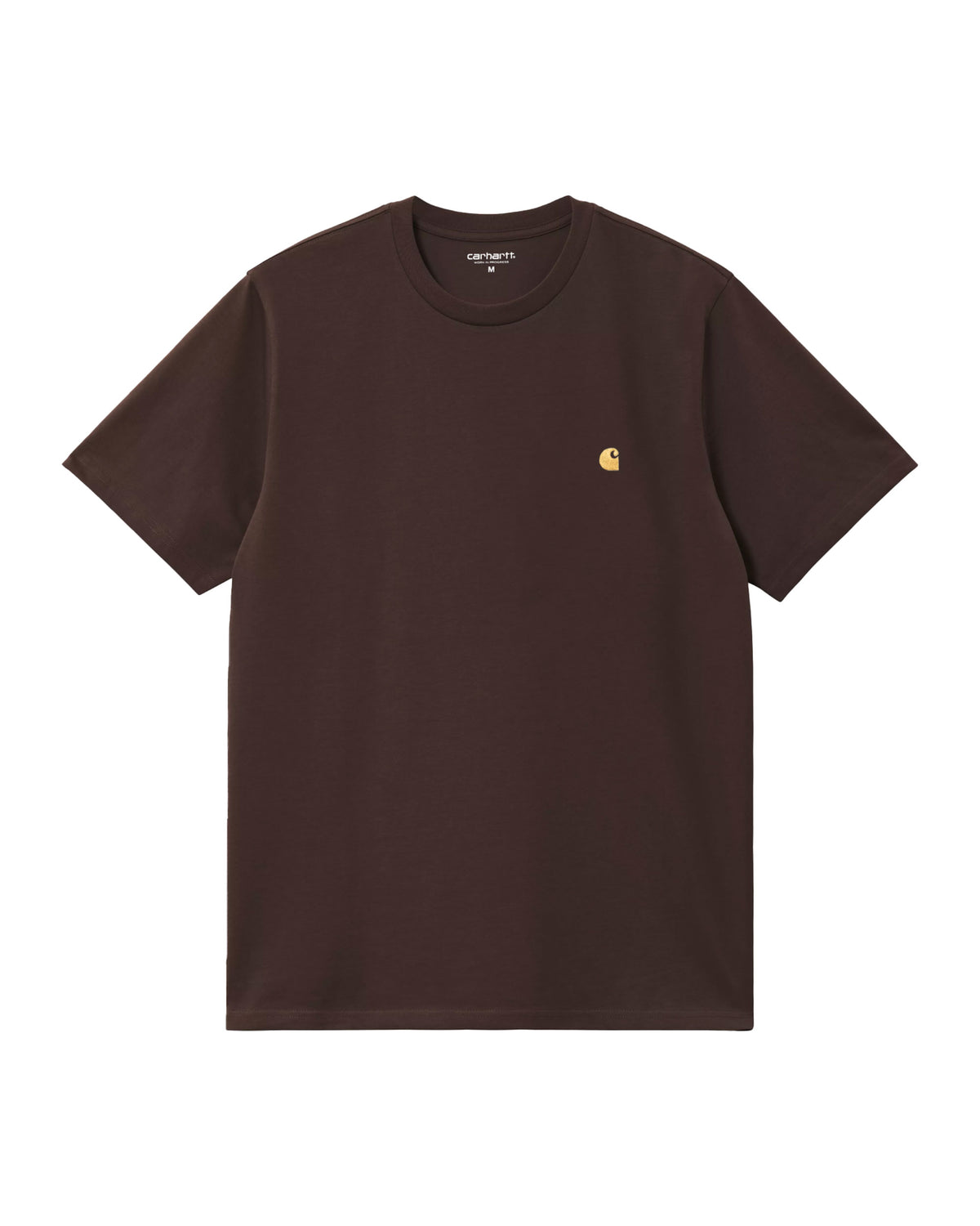 Carhartt Wip Chase T-Shirt Tobacco-Gold