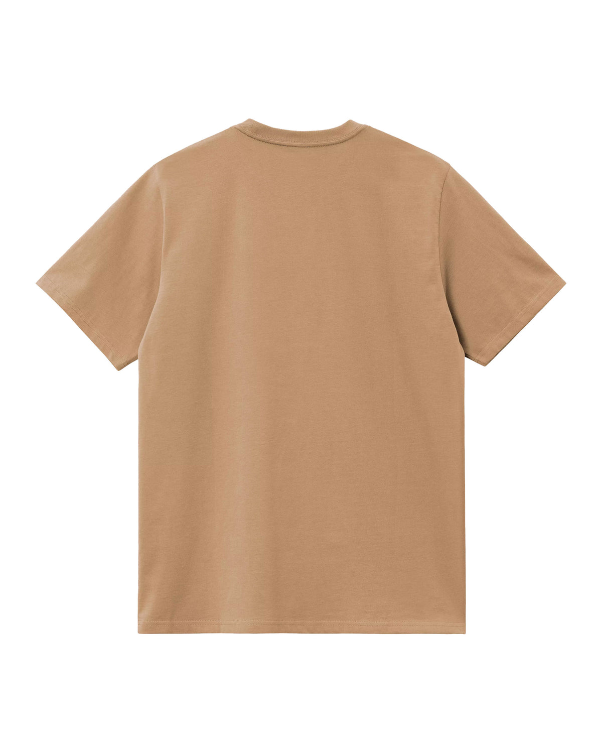 Carhartt Wip Chase Tee Dusty Hamilton Brown-Gold