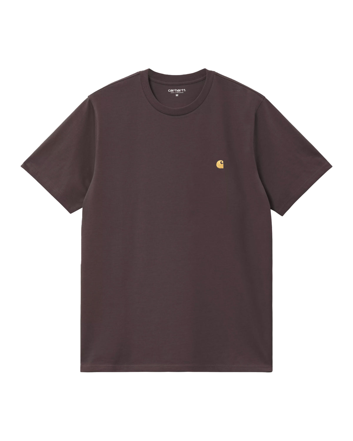 Carhartt Wip Chase Tee Marrone