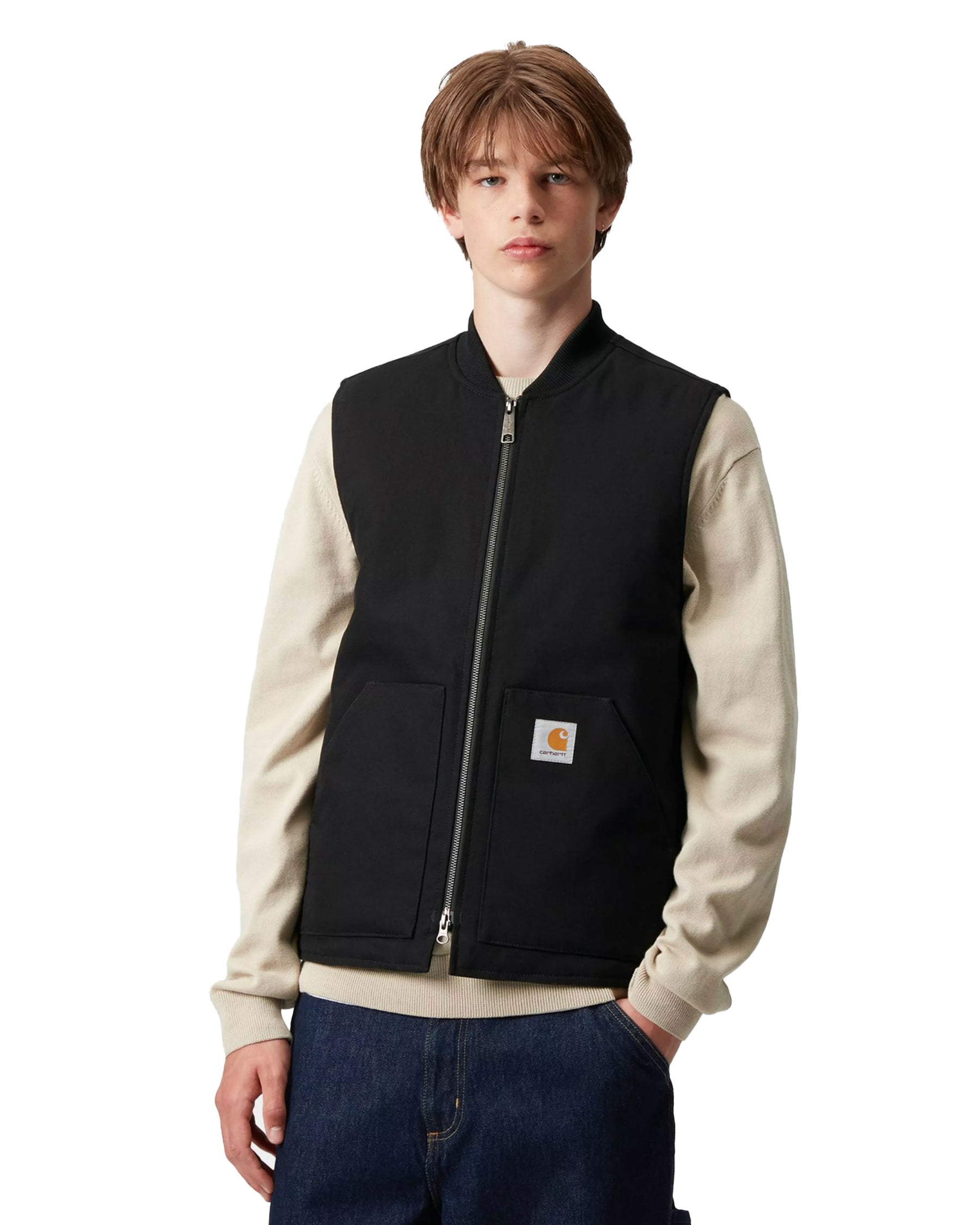 Carhartt Wip Classic Vest Black Rigid