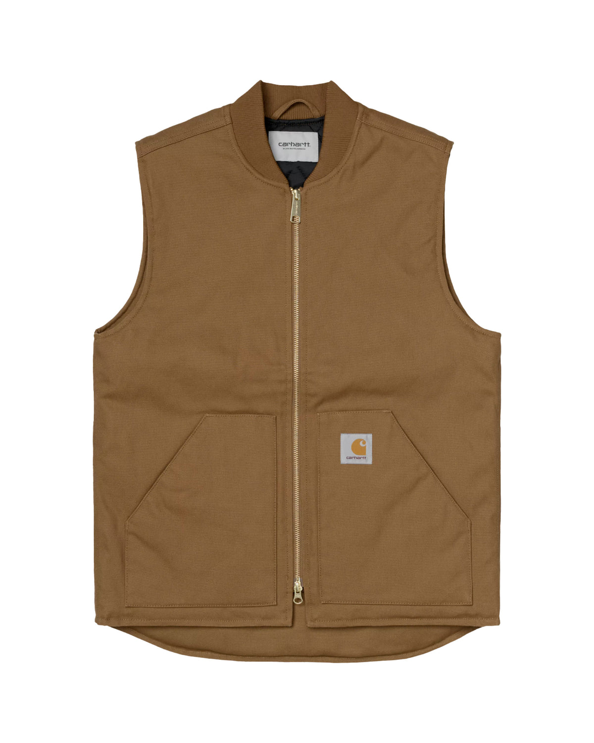 Carhartt Wip Classic Vest Hamilton Brown rigid