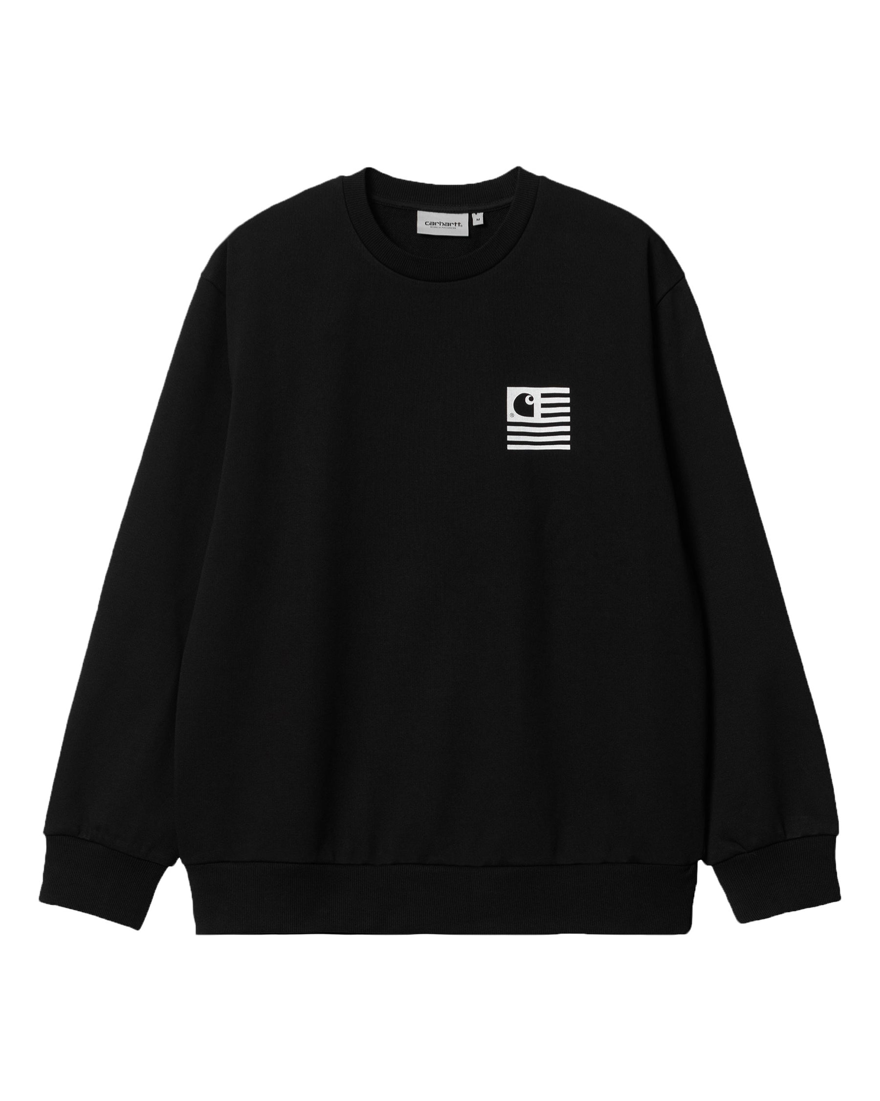 Carhartt Wip Coast state Sweat Black