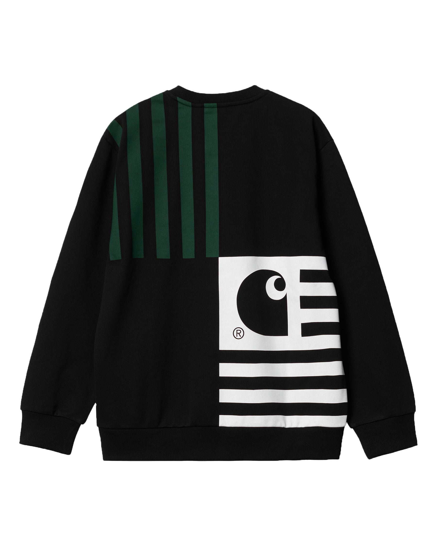 Carhartt Wip Coast state Sweat Black