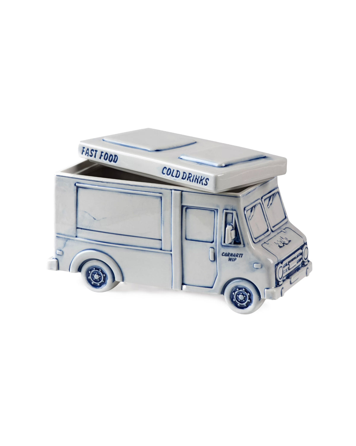 Carhartt Wip Cold Drinks Dispenser Porcelain Wax-Blu