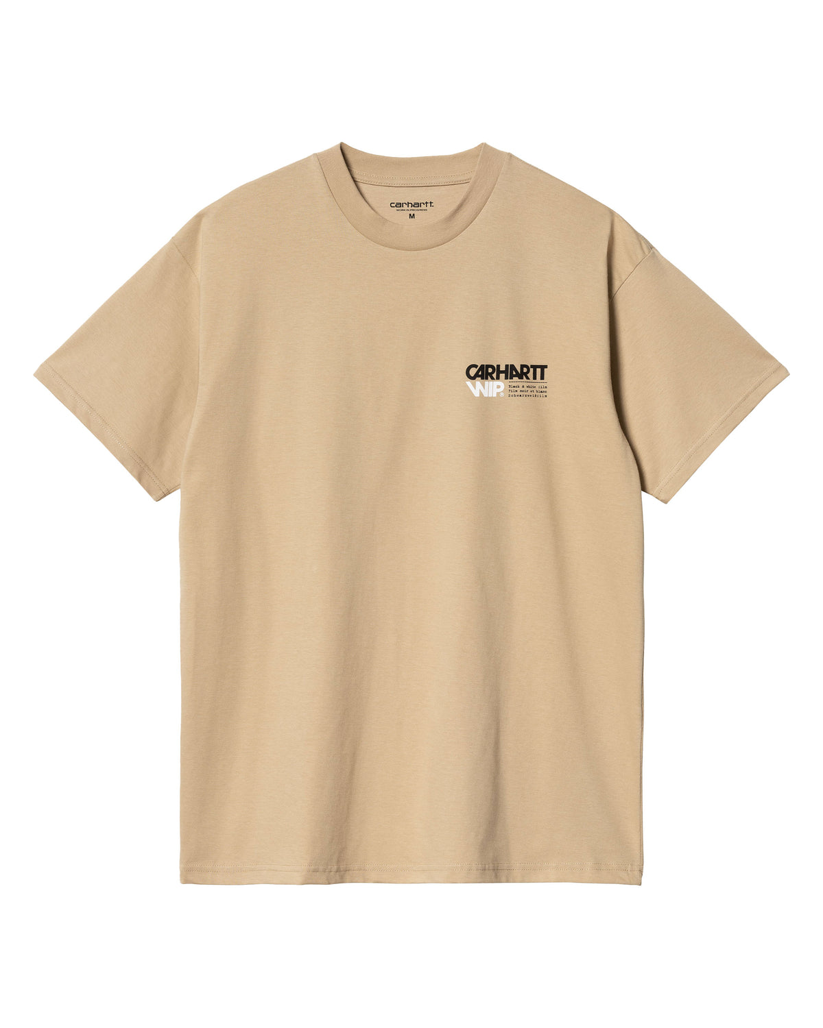 Carhartt Wip Contact Sheet Tee Sable