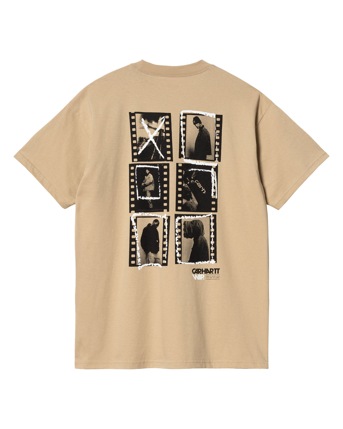 Carhartt Wip Contact Sheet Tee Sable