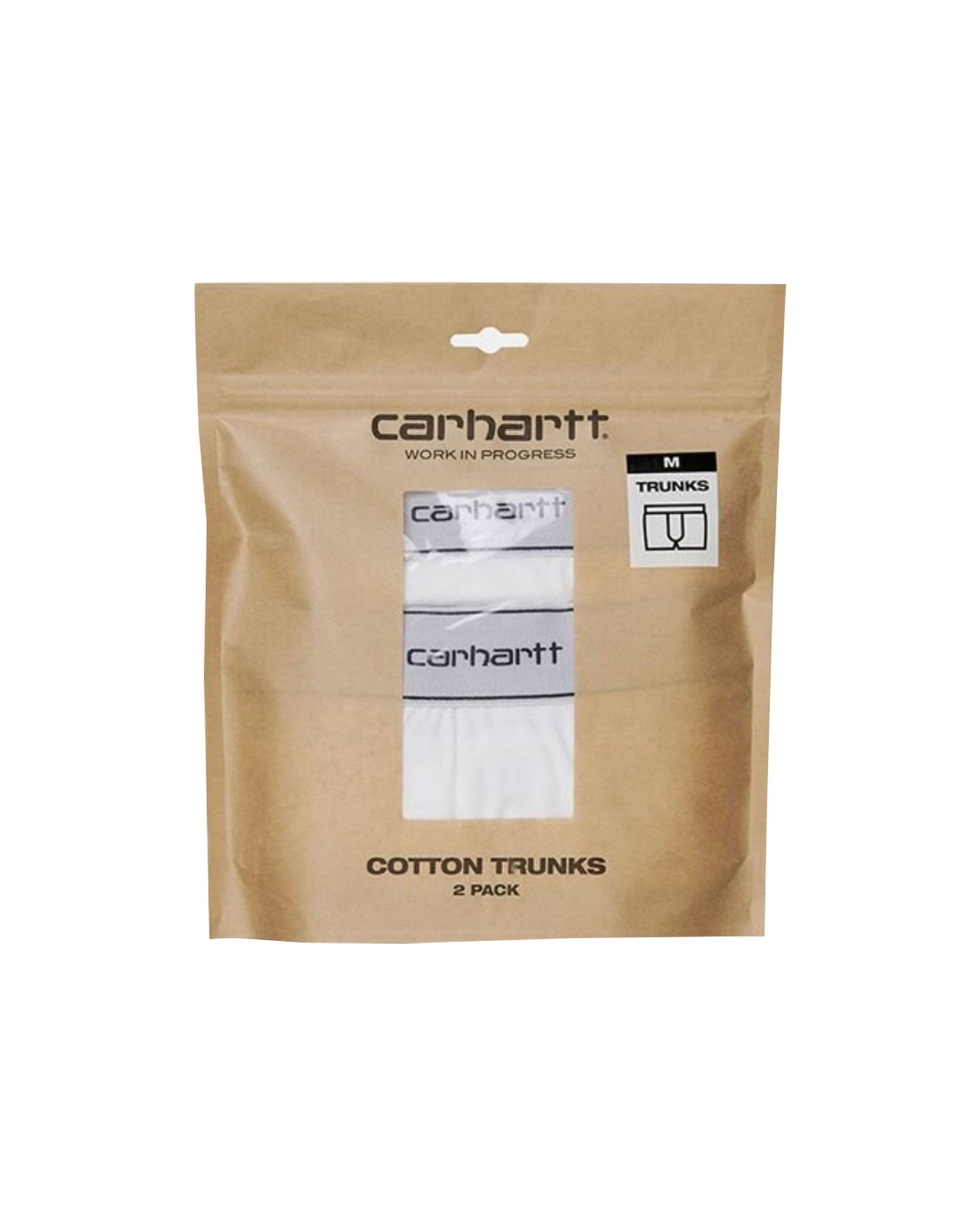 Carhartt Wip Cotton Trunks White