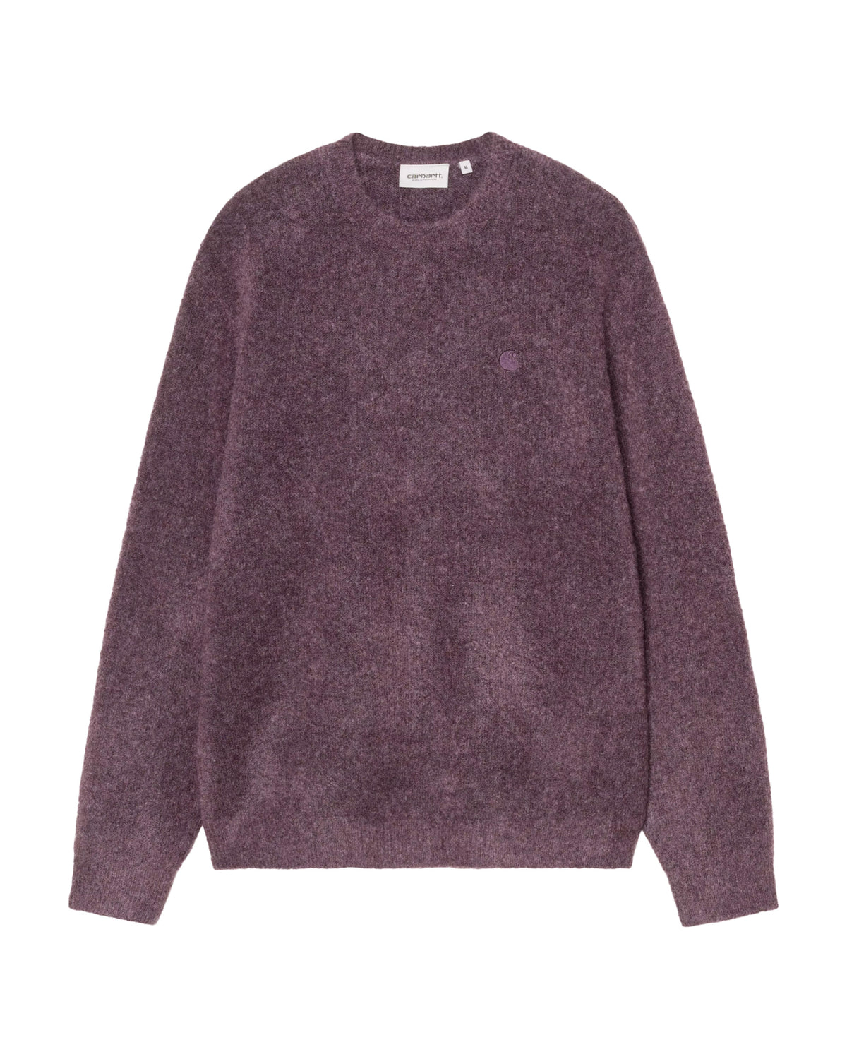 Carhartt Wip Curtis Sweater Tangled Shady Purple