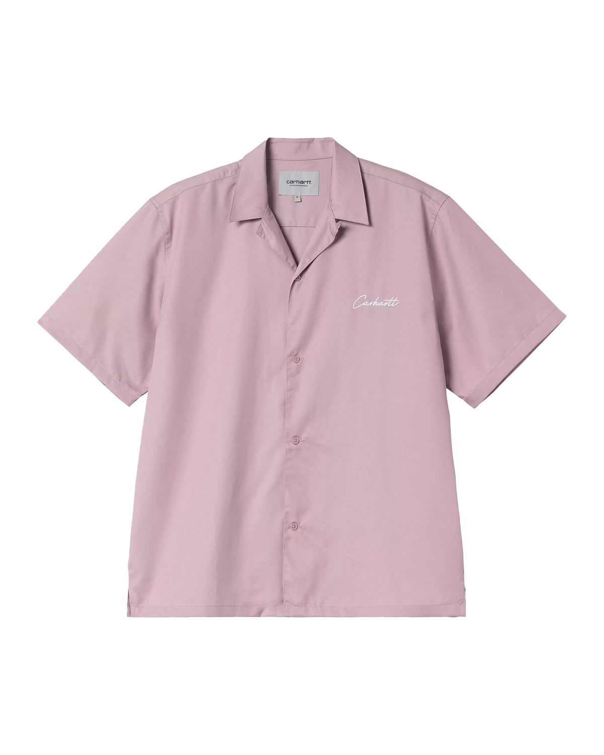 Carhartt Wip Delray Shirt Tencel-Cotton Hortensia