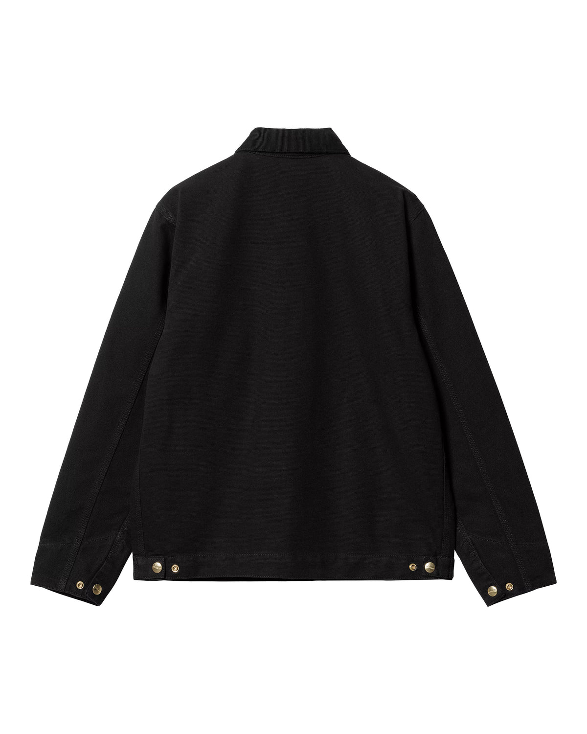 Carhartt Wip Detroit Jacket Black-Black rinsed