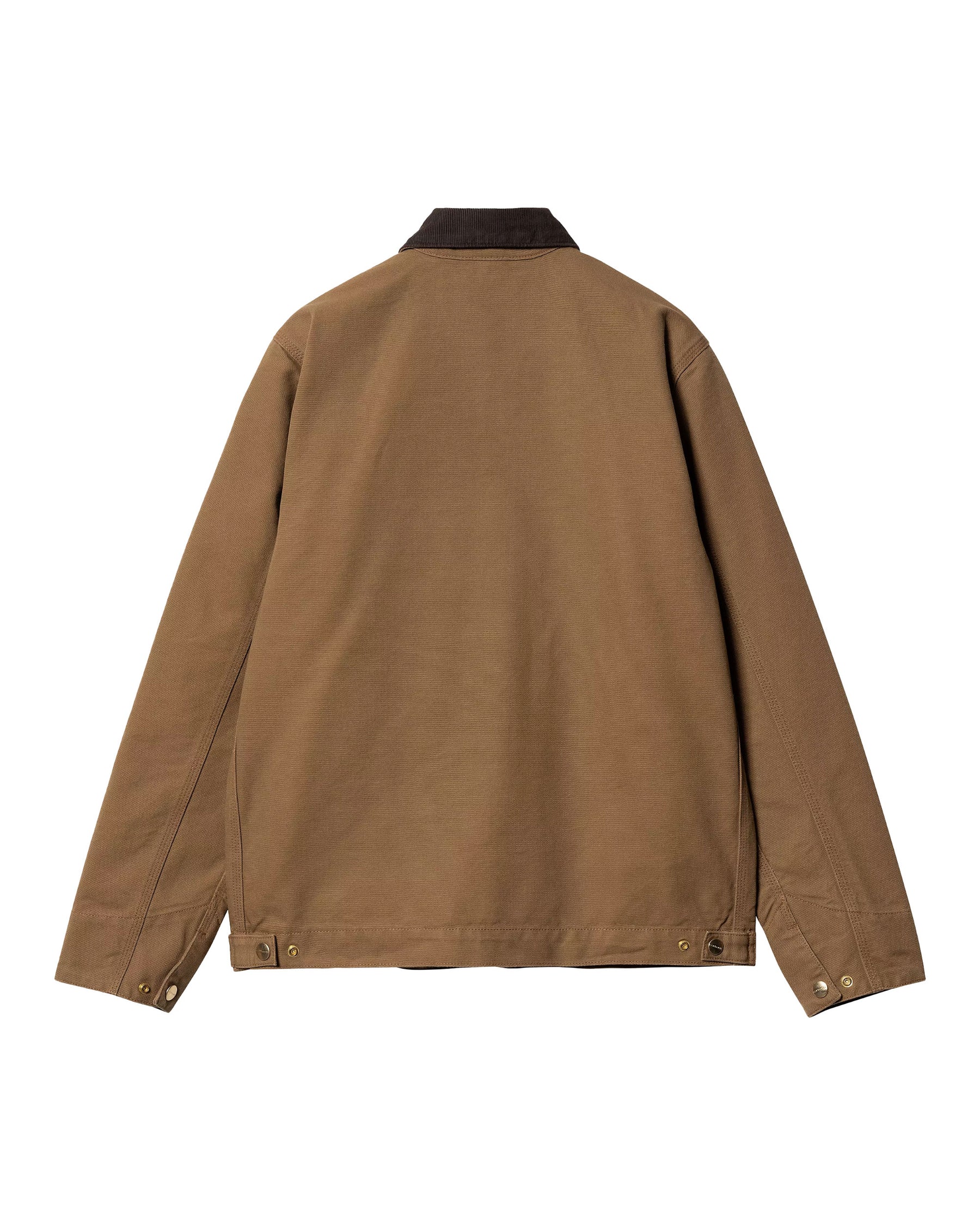 Carhartt Wip Detroit Jacket Hamilton Brown-Tobacco Rinsed