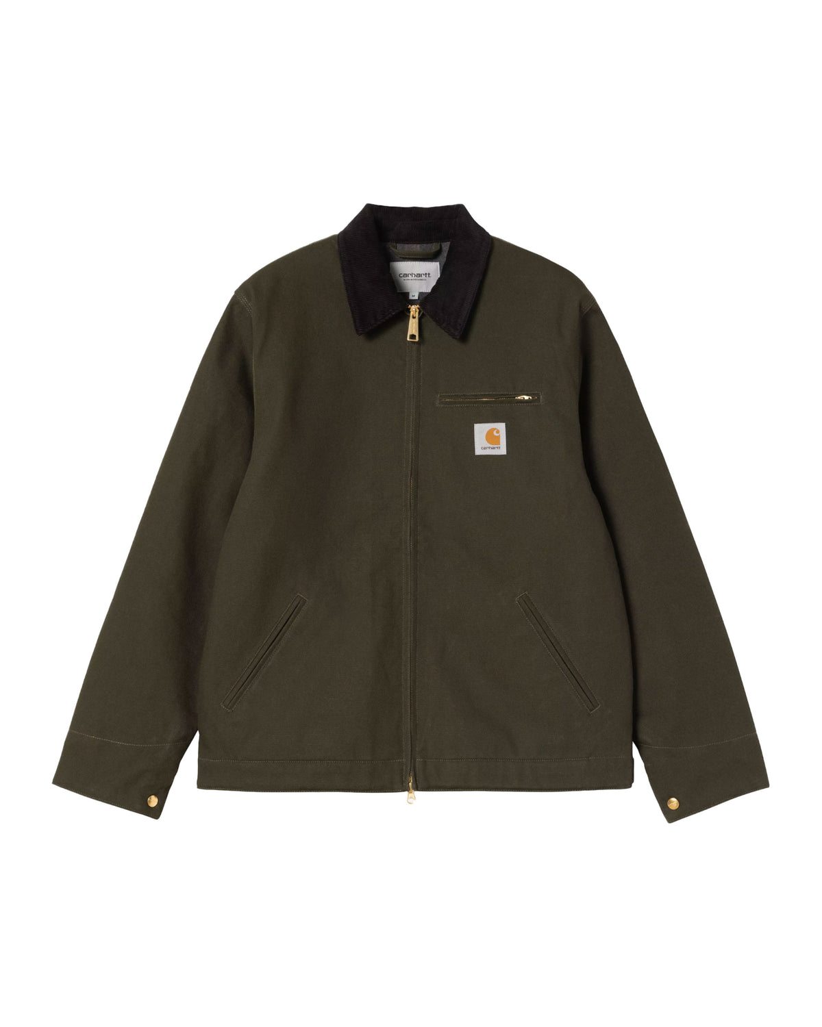Carhartt Wip Detroit Jacket Olive-Black Rigid
