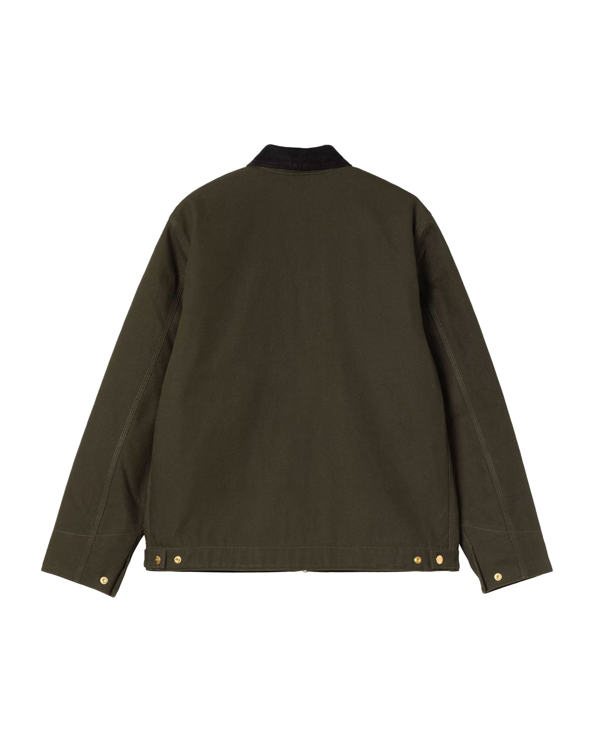 Carhartt Wip Detroit Jacket Olive-Black Rigid