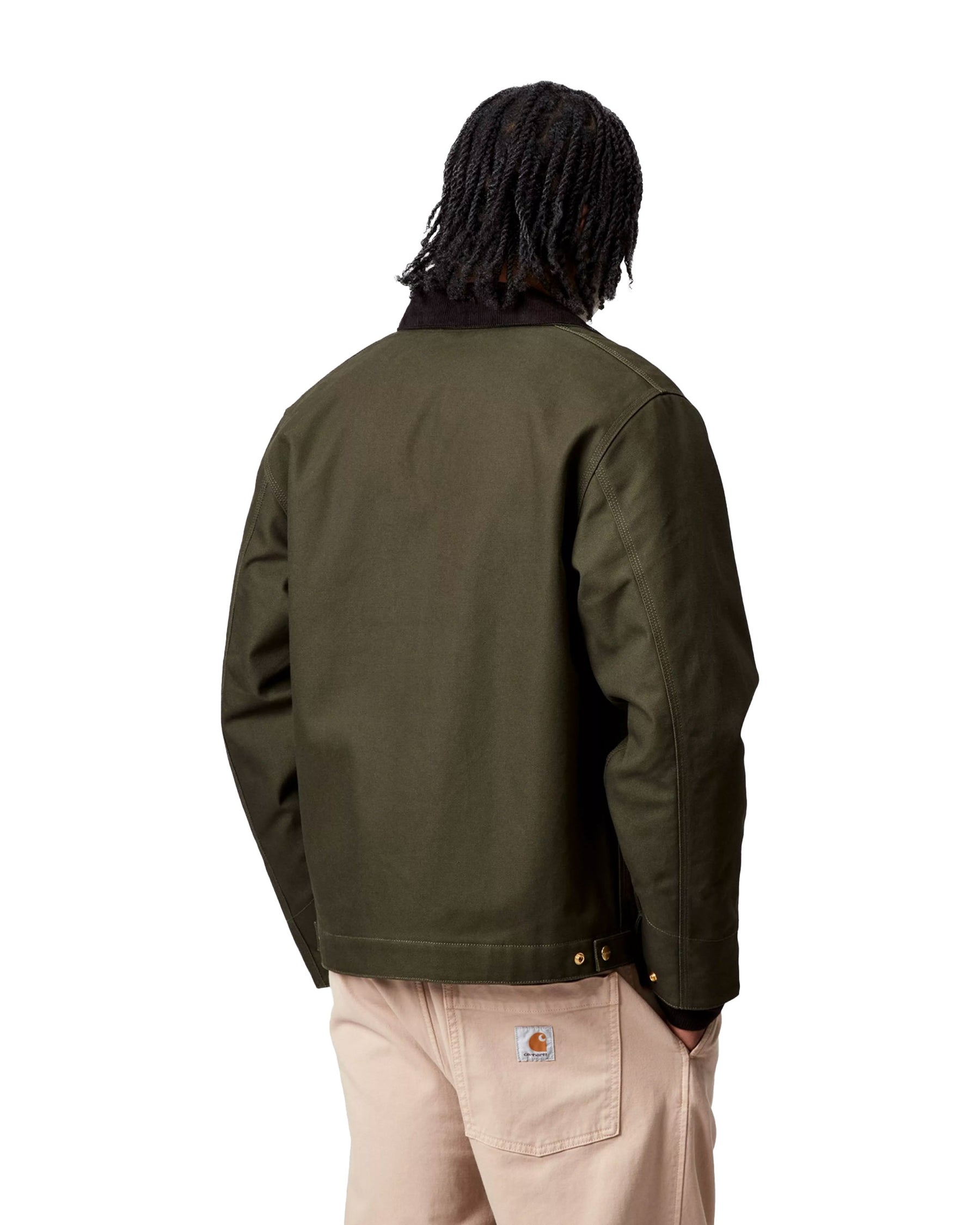 Carhartt Wip Detroit Jacket Olive-Black Rigid