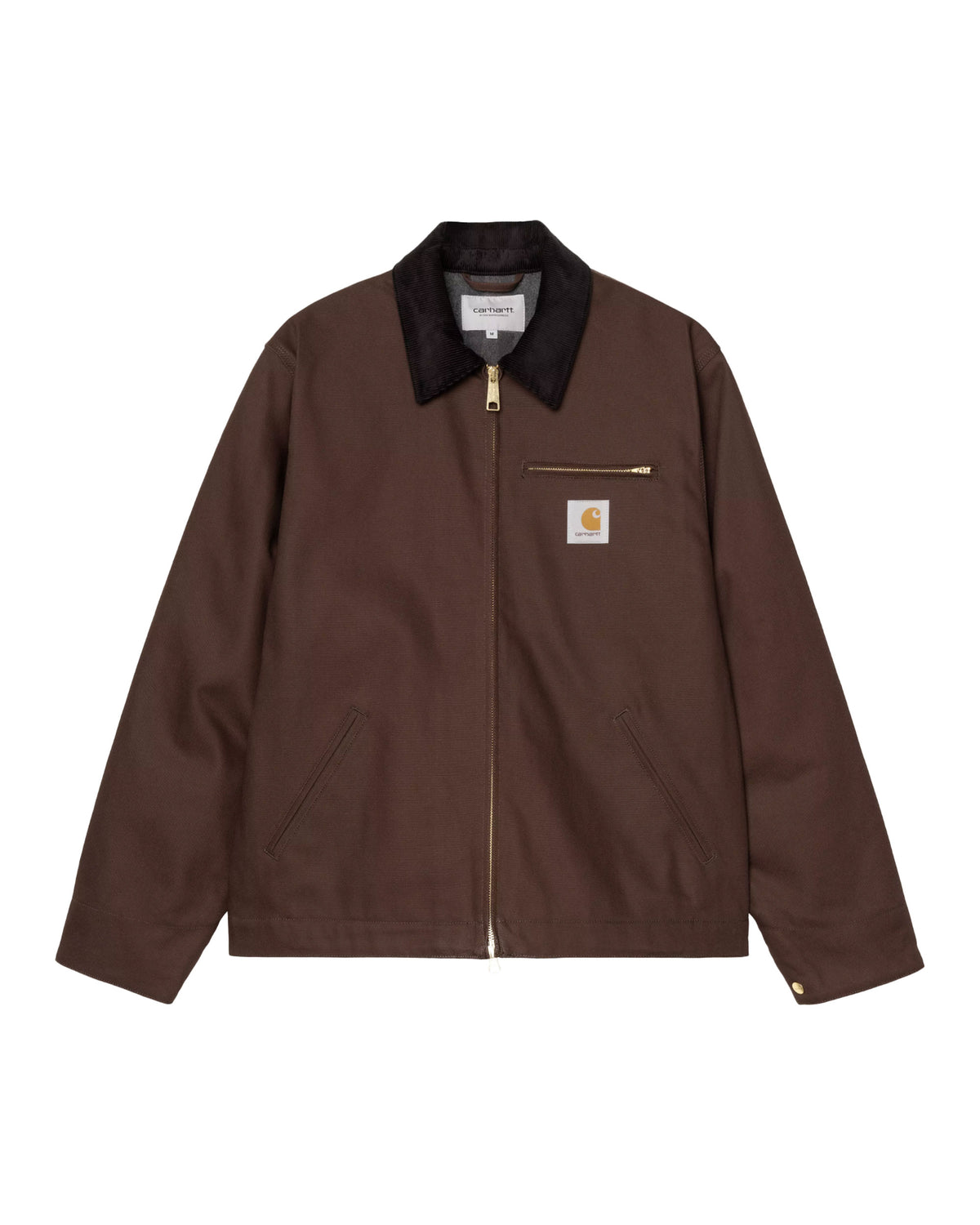Carhartt Wip Detroit Jacket Tobacco-Black Rigid