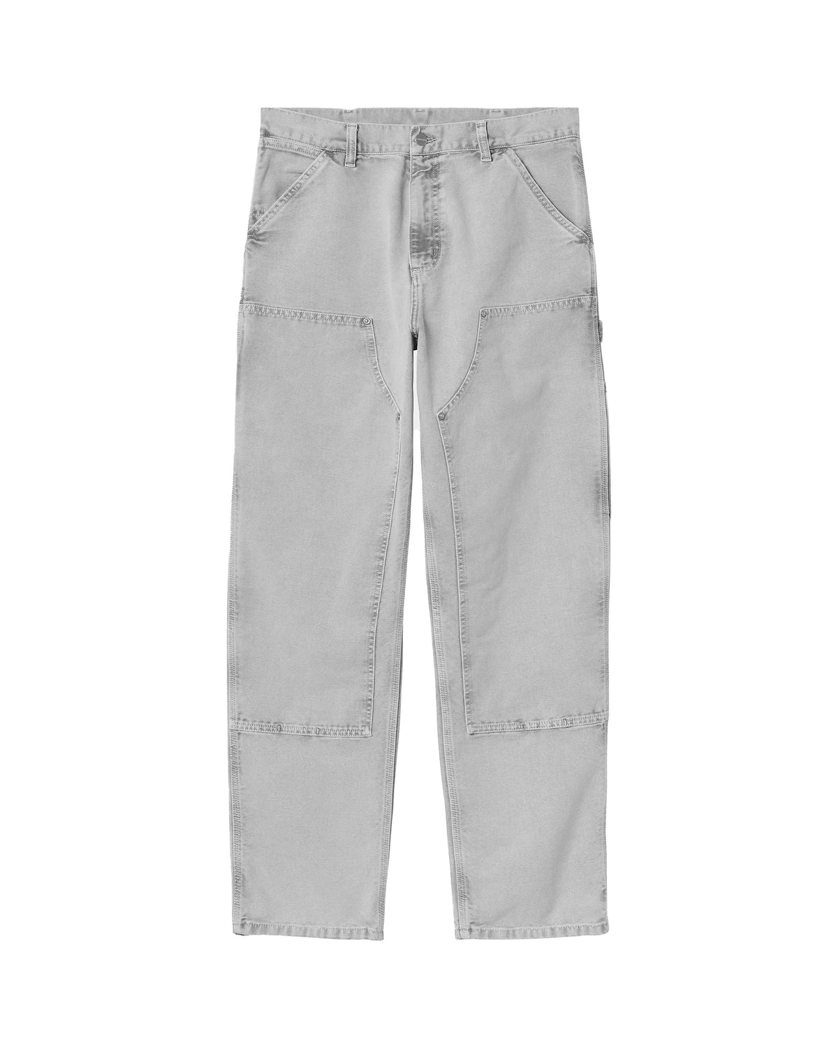 Carhartt Wip Double Knee Pant Black chalk wash L30