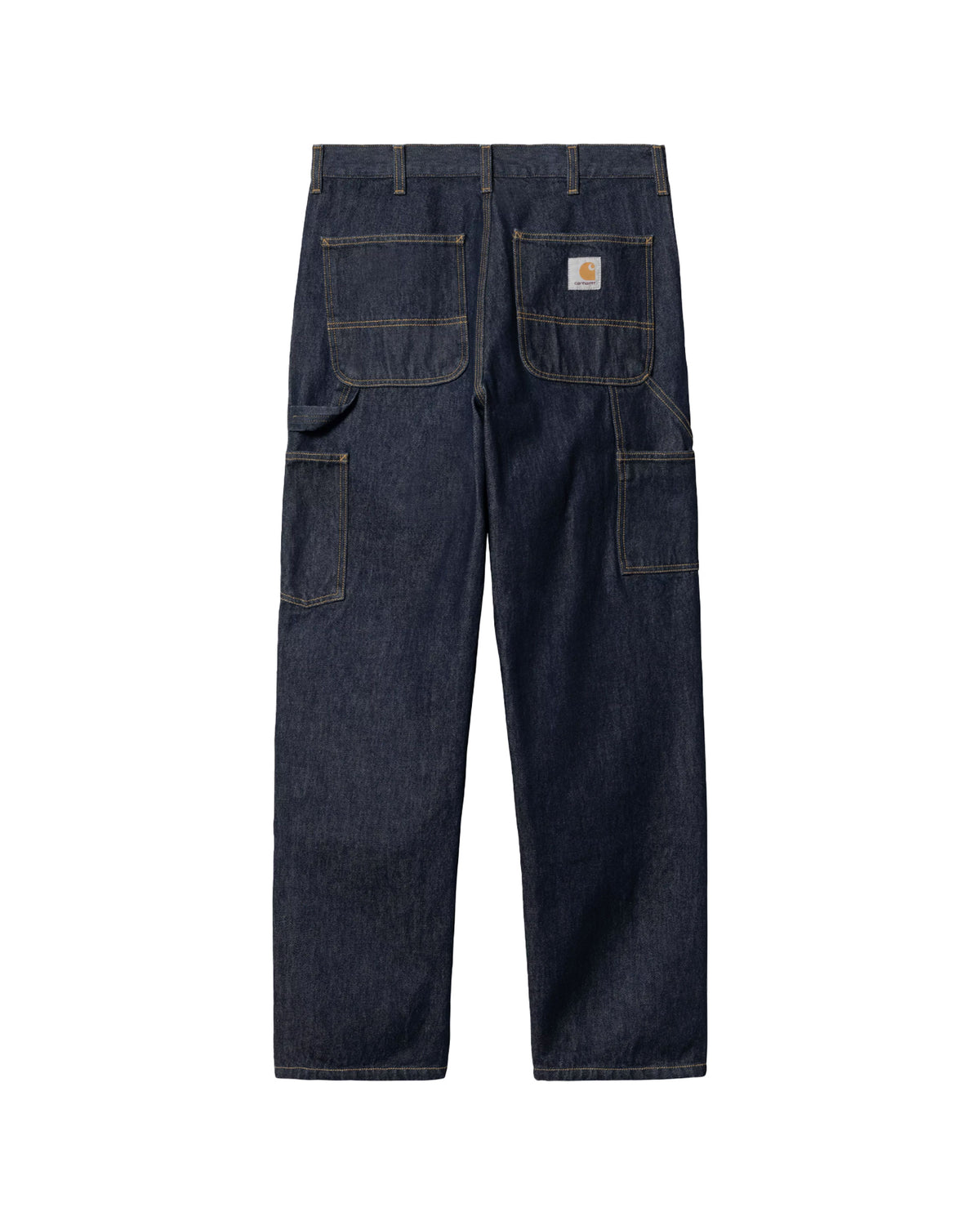 Carhartt Wip Double Knee Pant Blue rinsed