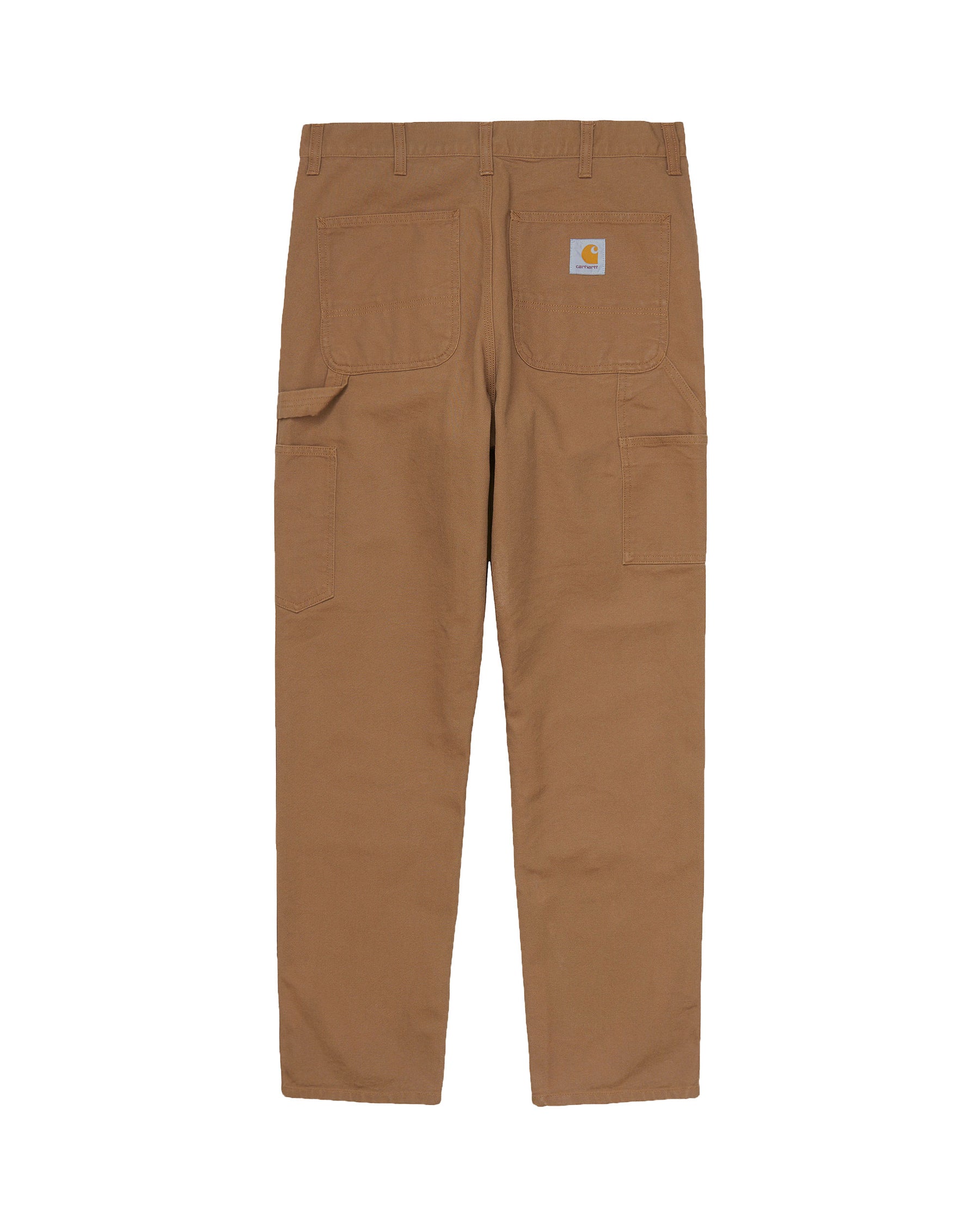 Carhartt Wip Double Knee Pant Hamilton Brown Rinsed