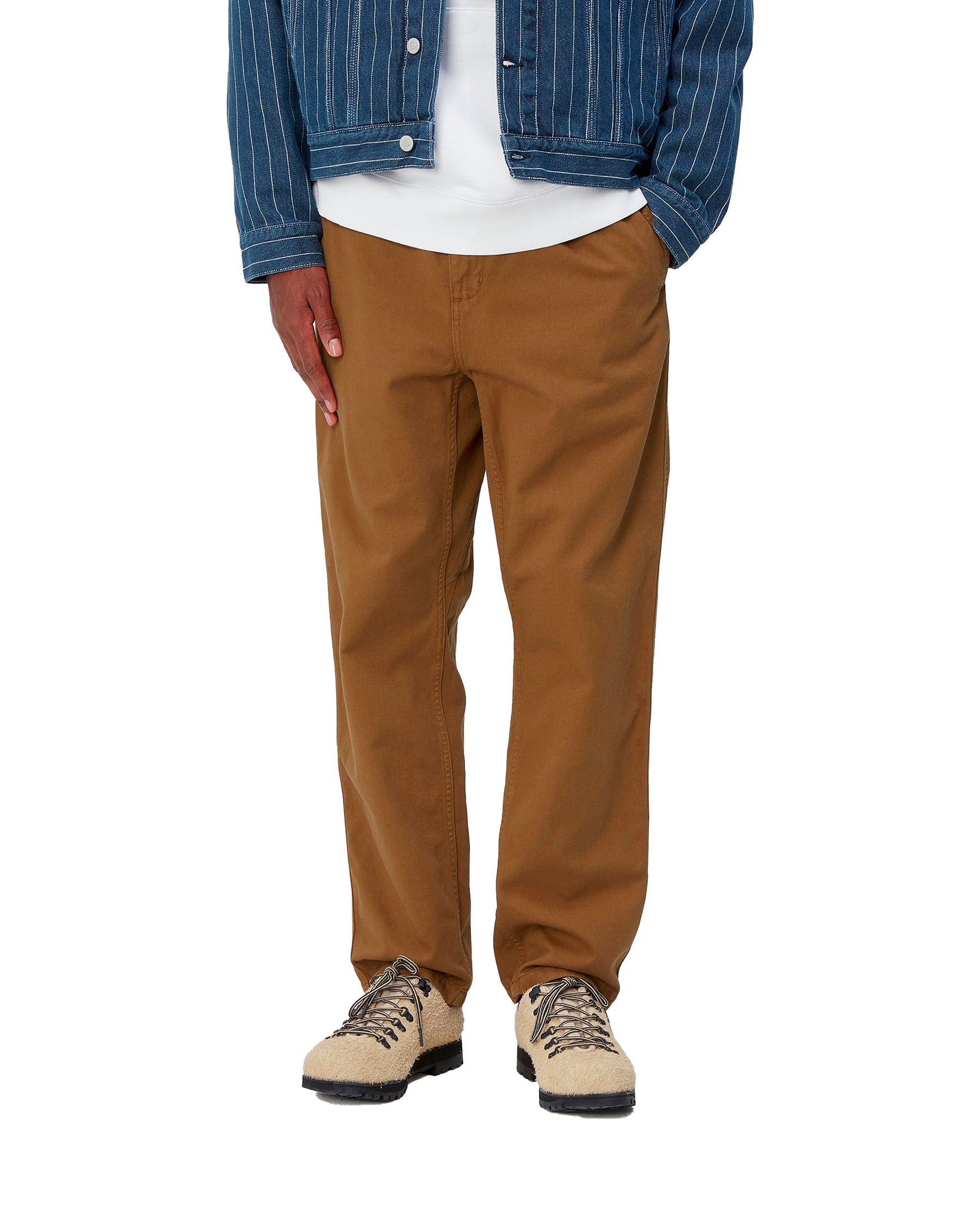 Carhartt Wip Flint Pant Hamilton Brown