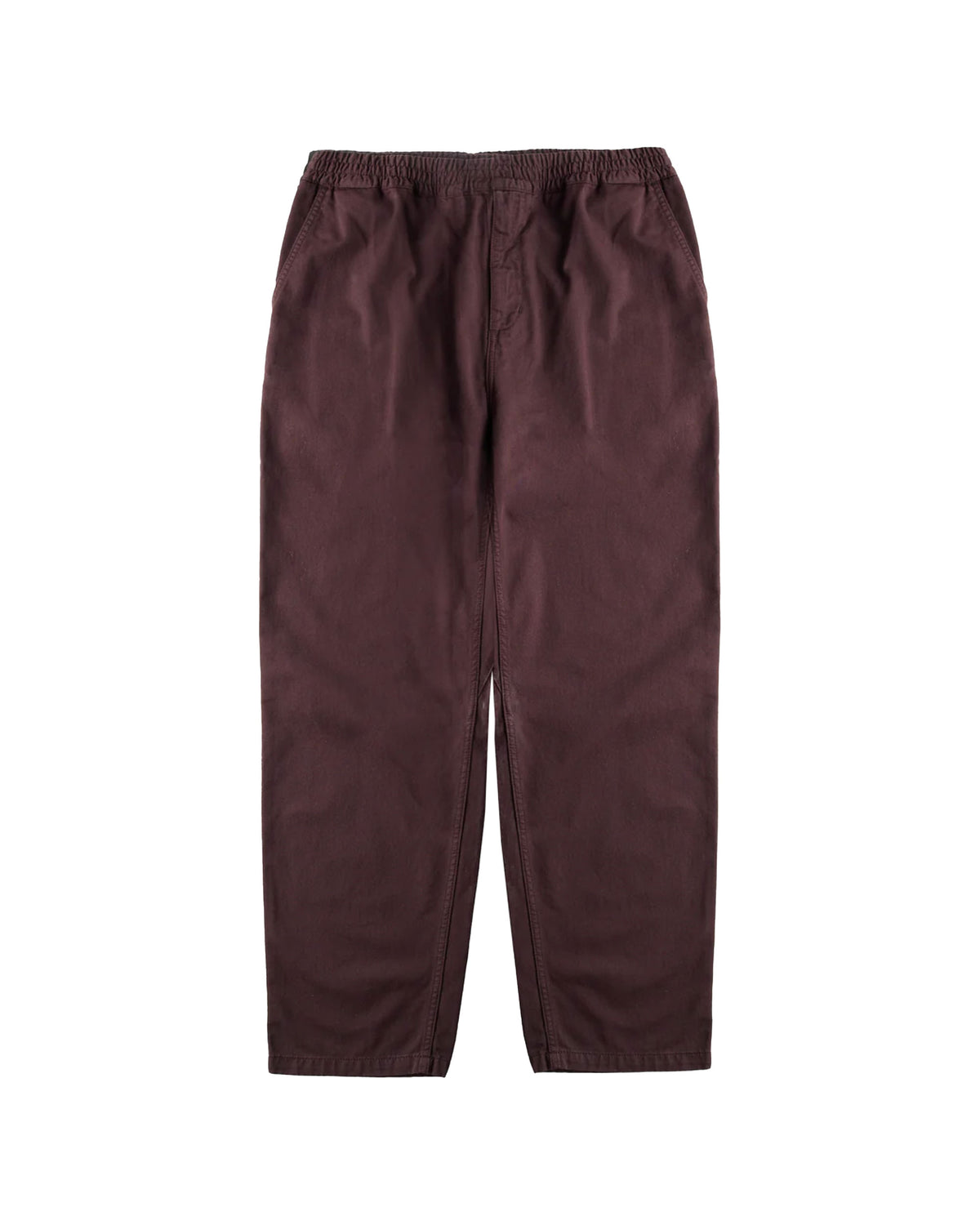 Carhartt Wip Flint Pant Palisander garment dyed