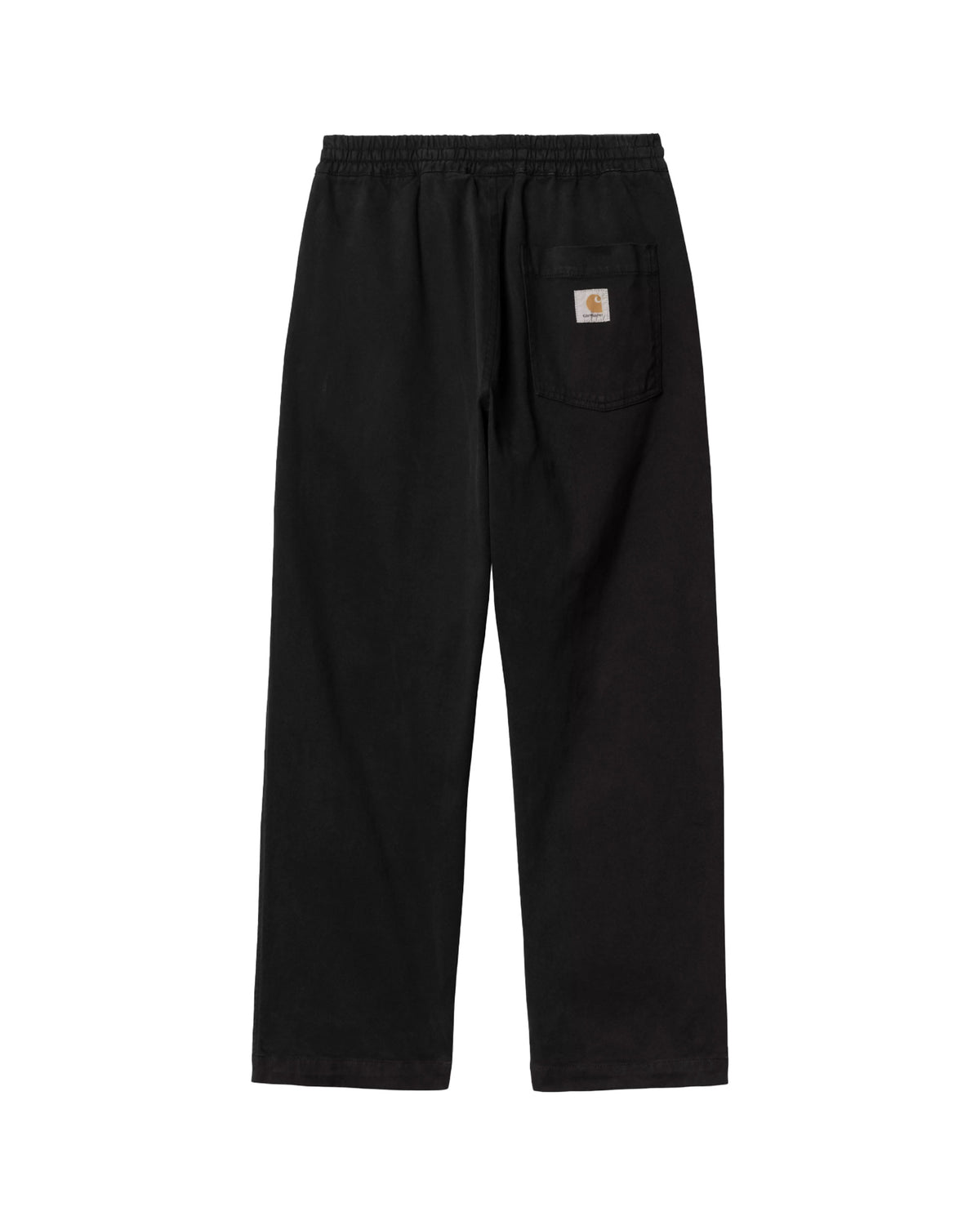 Carhartt Wip Floyde Pant 'Greentree' Stretch Twill Black Garment dyed