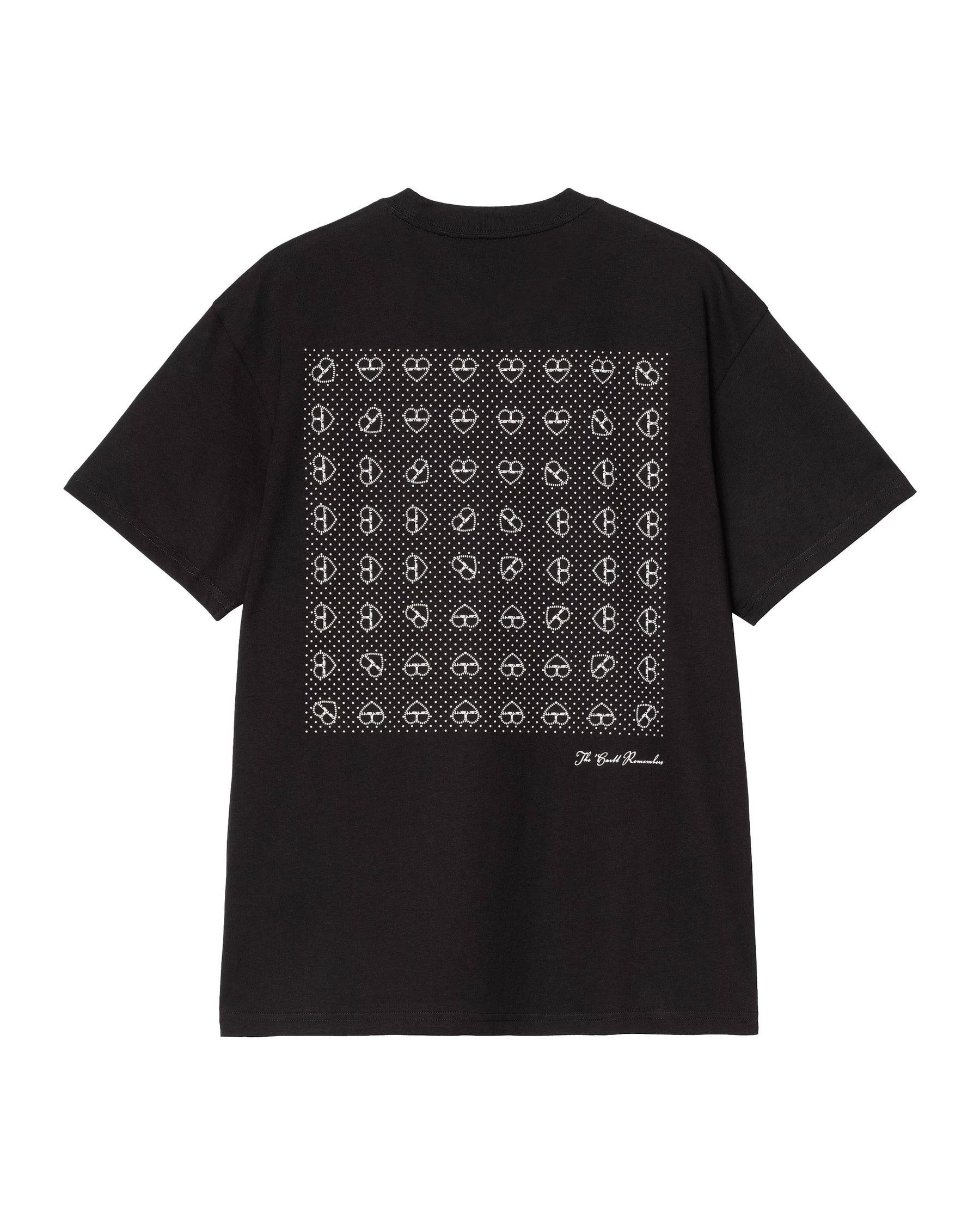 Carhartt Wip Furoshiki Black-White T-shirt