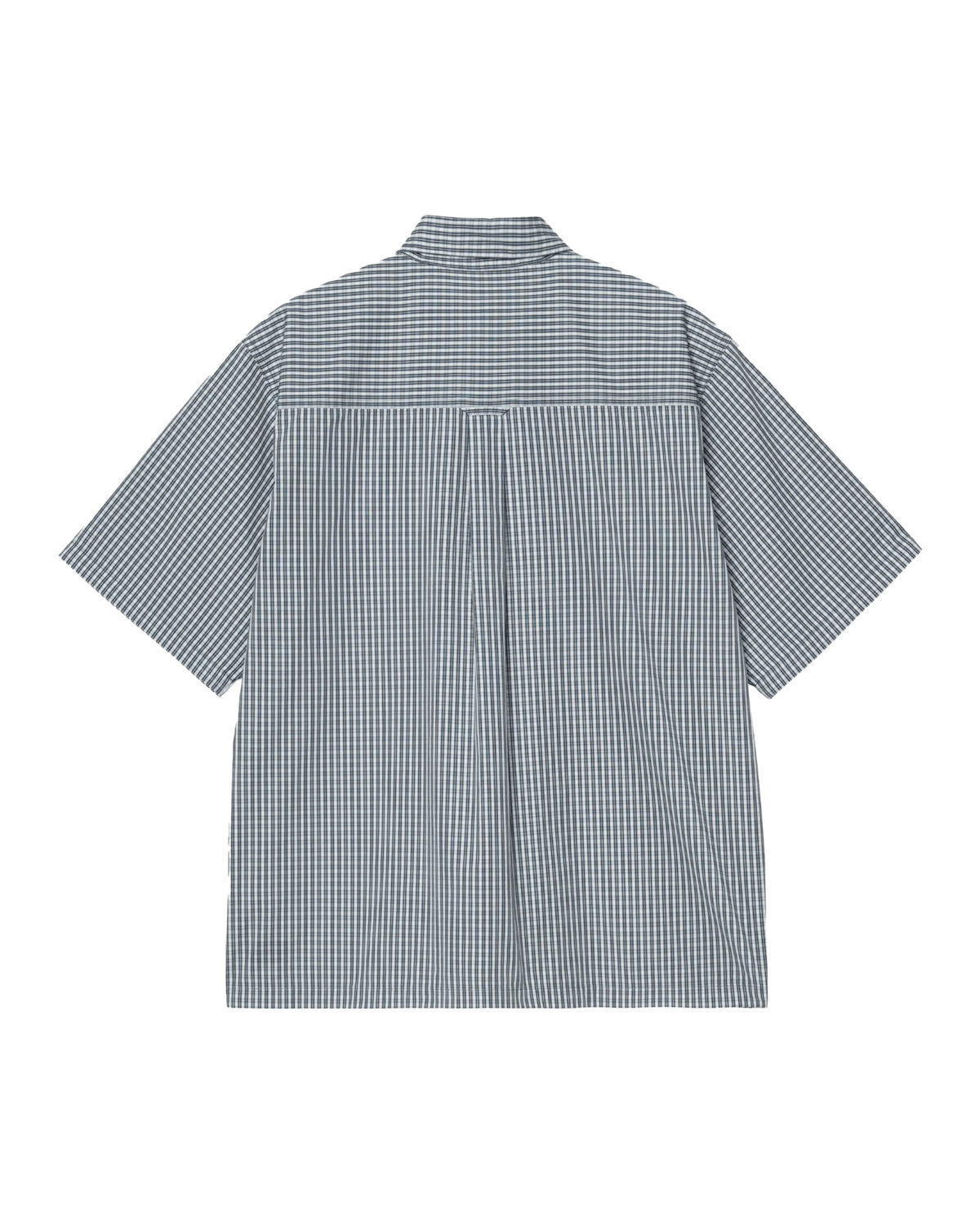 Camicia Uomo Groff Shirt Groff Check Blu