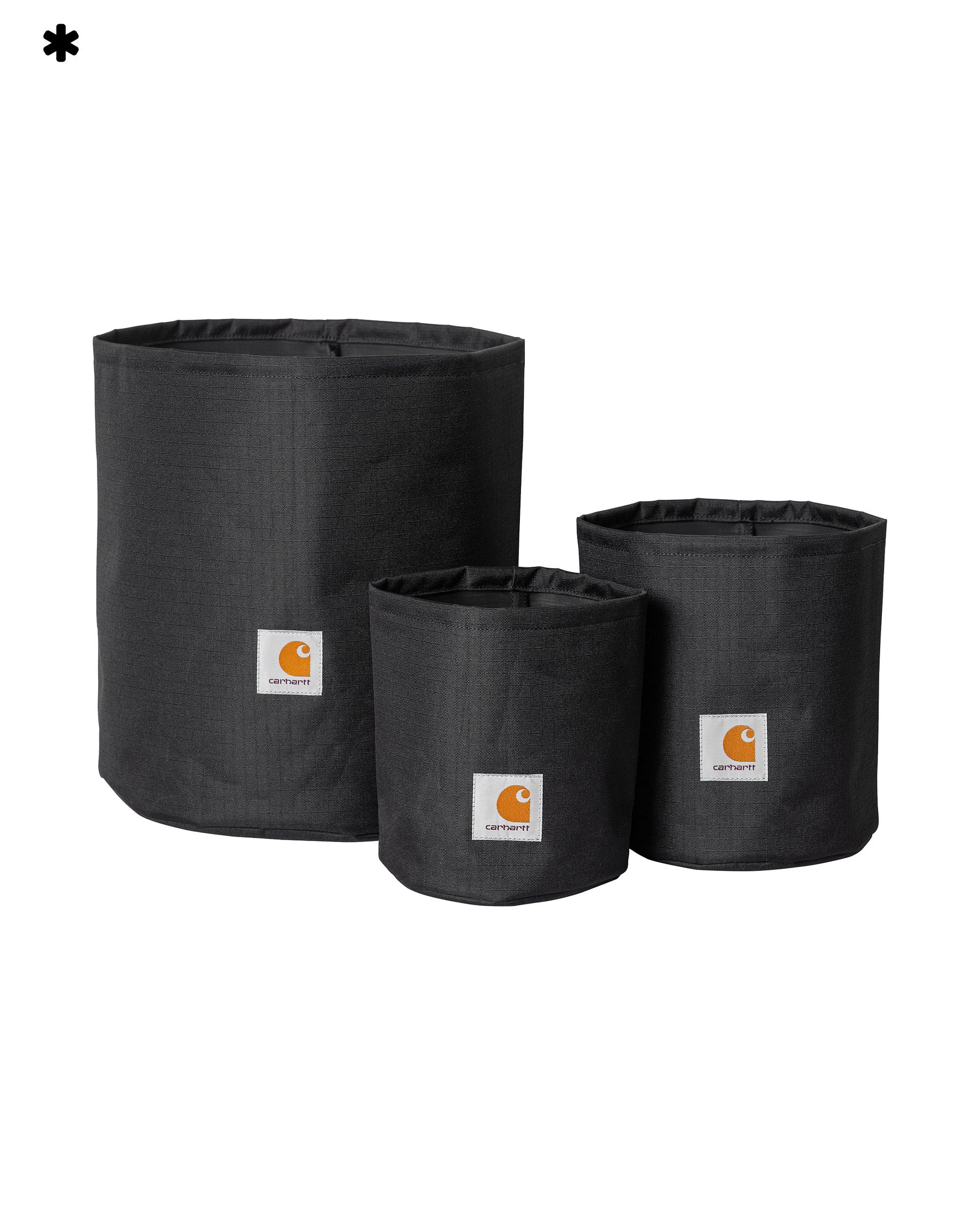 Carhartt Wip Groundworks Planter Set Black