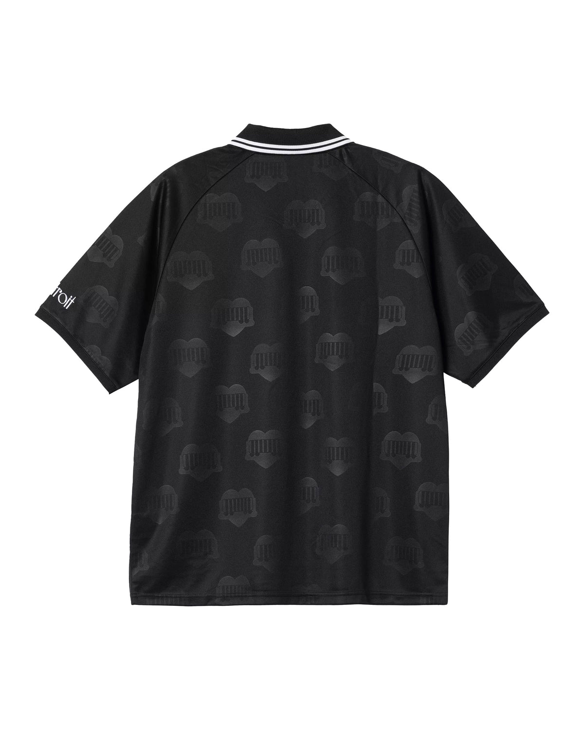 Carhartt Wip Hartt's Football T-Shirt Hart Train Jacquard-Black