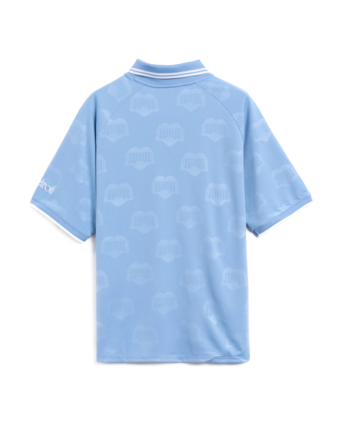 Carhartt Wip Hartt's Football T-Shirt Hart Train Jacquard-Bluebird