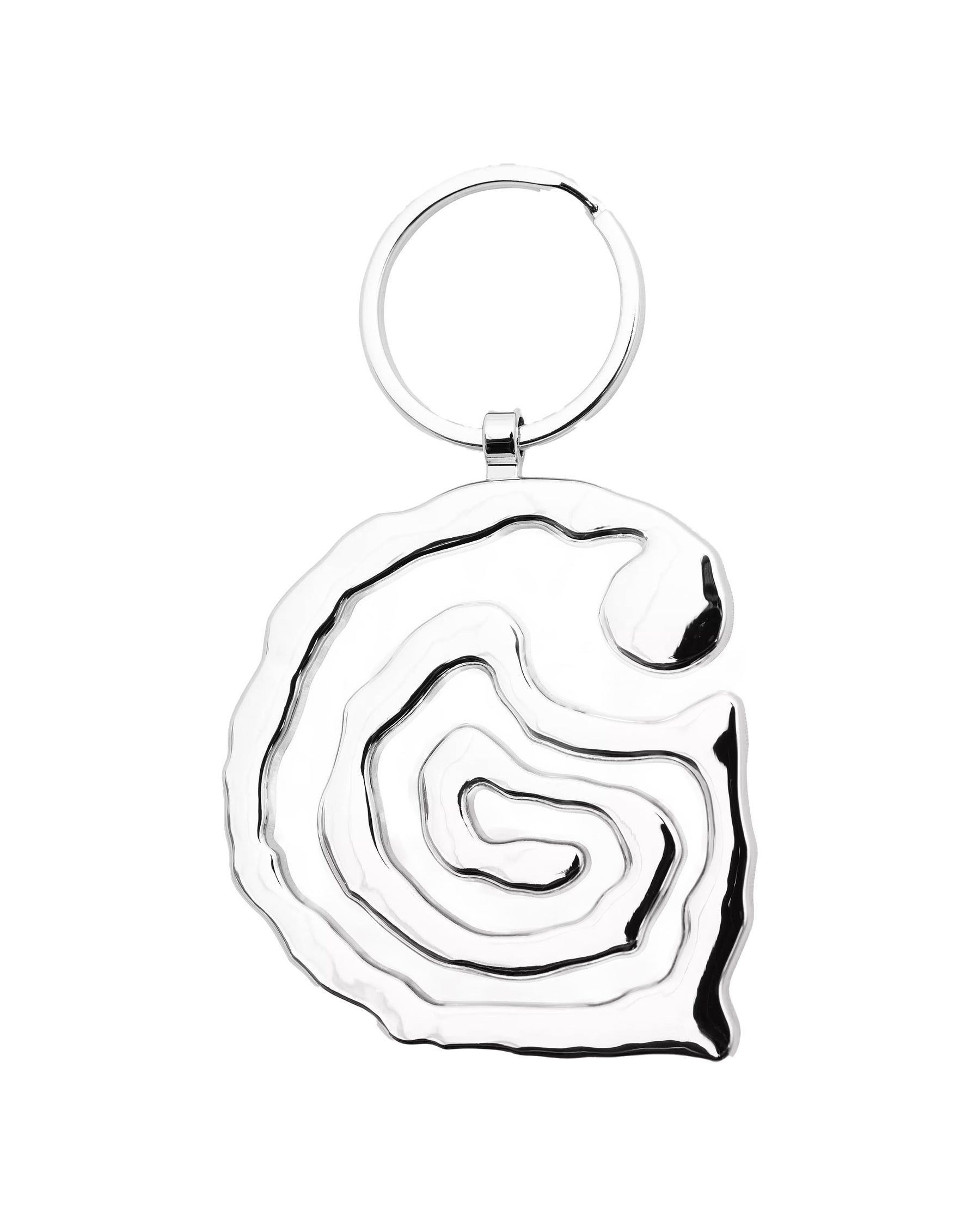 Carhartt Wip Helix Keychain Silver