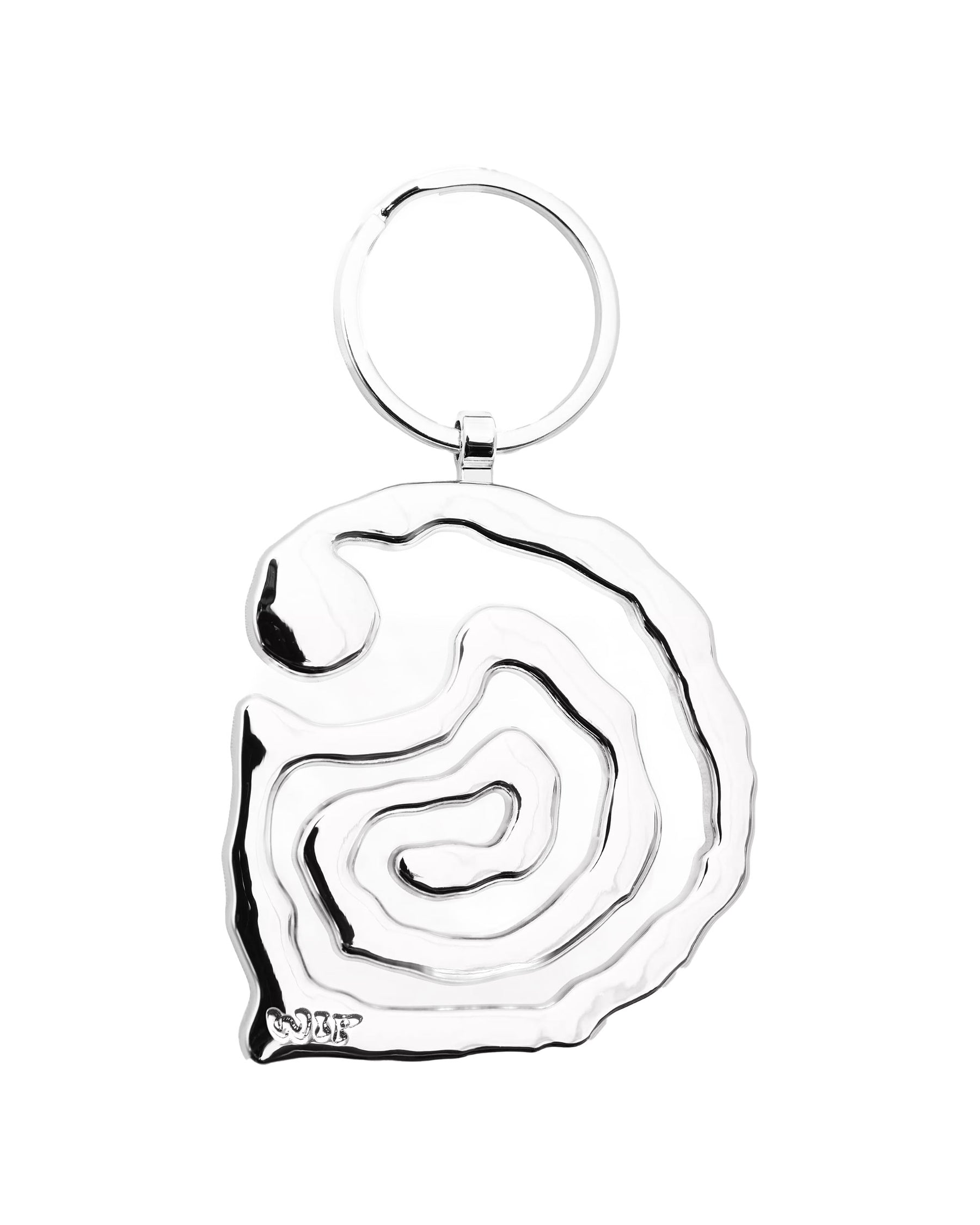 Carhartt Wip Helix Keychain Silver