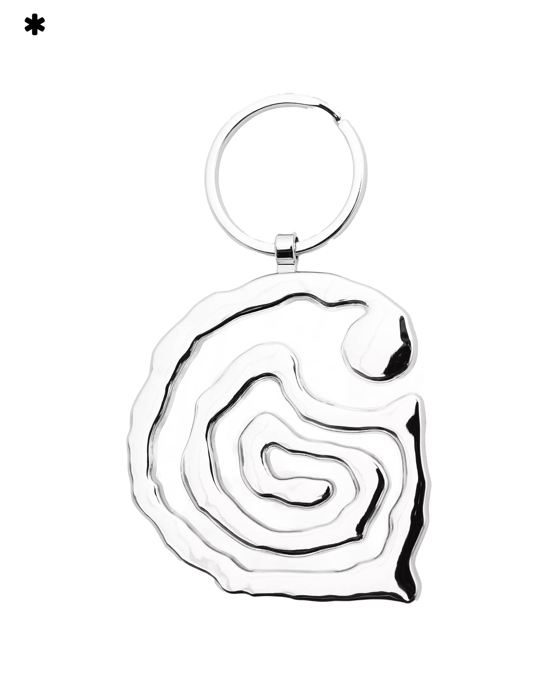 Carhartt Wip Helix Keychain Silver