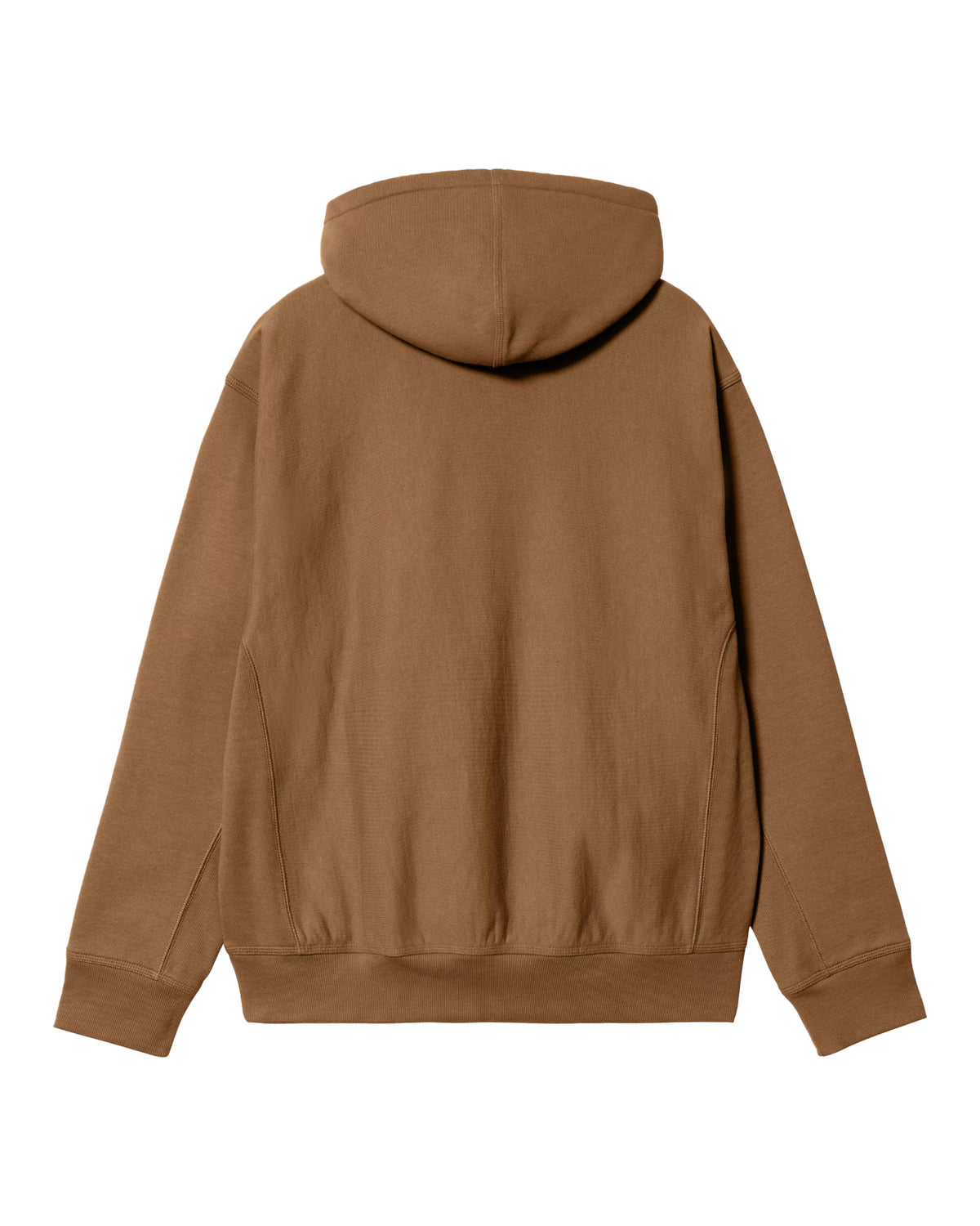Carhartt Wip Hooded American Script Sweat Hamilton Brown