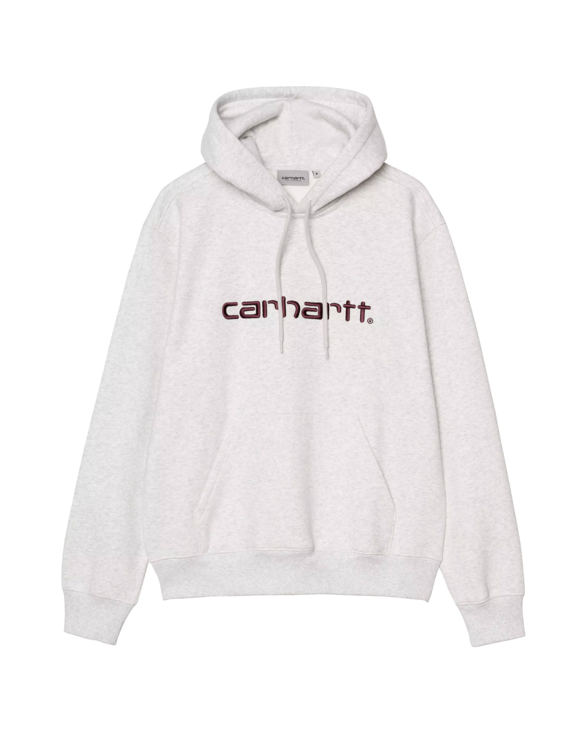 Carhartt Wip Hooded Carhartt Sweat Ash Heather-Rondo