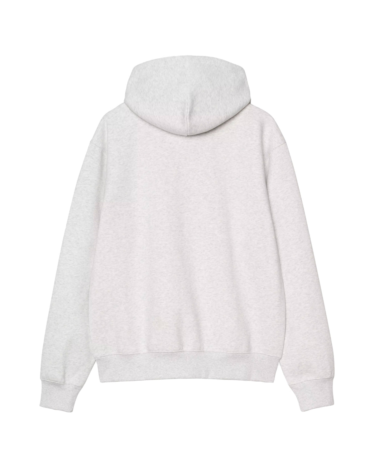 Carhartt Wip Hooded Carhartt Sweat Ash Heather-Rondo