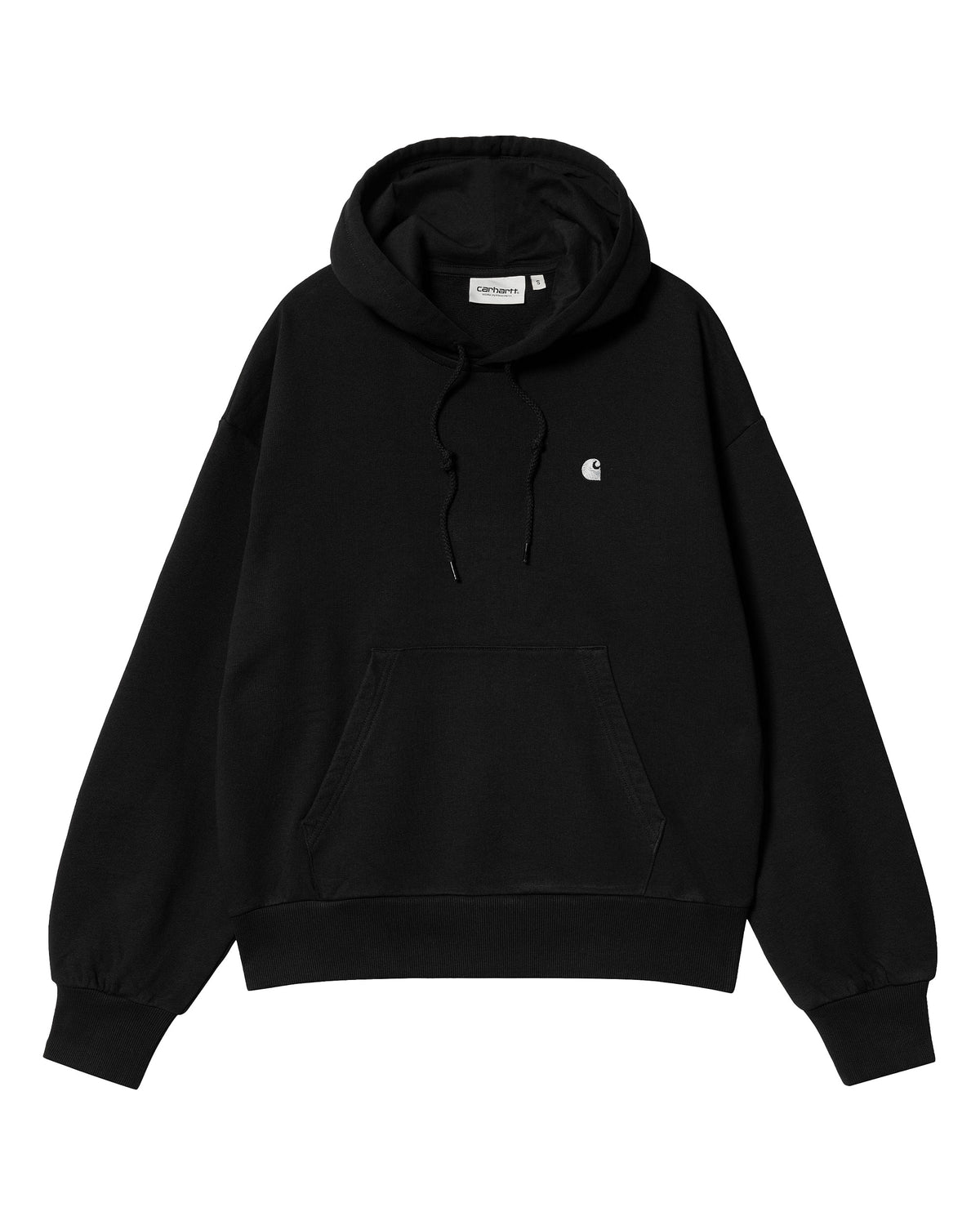 Carhartt Wip Hooded Casey Sweatshirt Nero