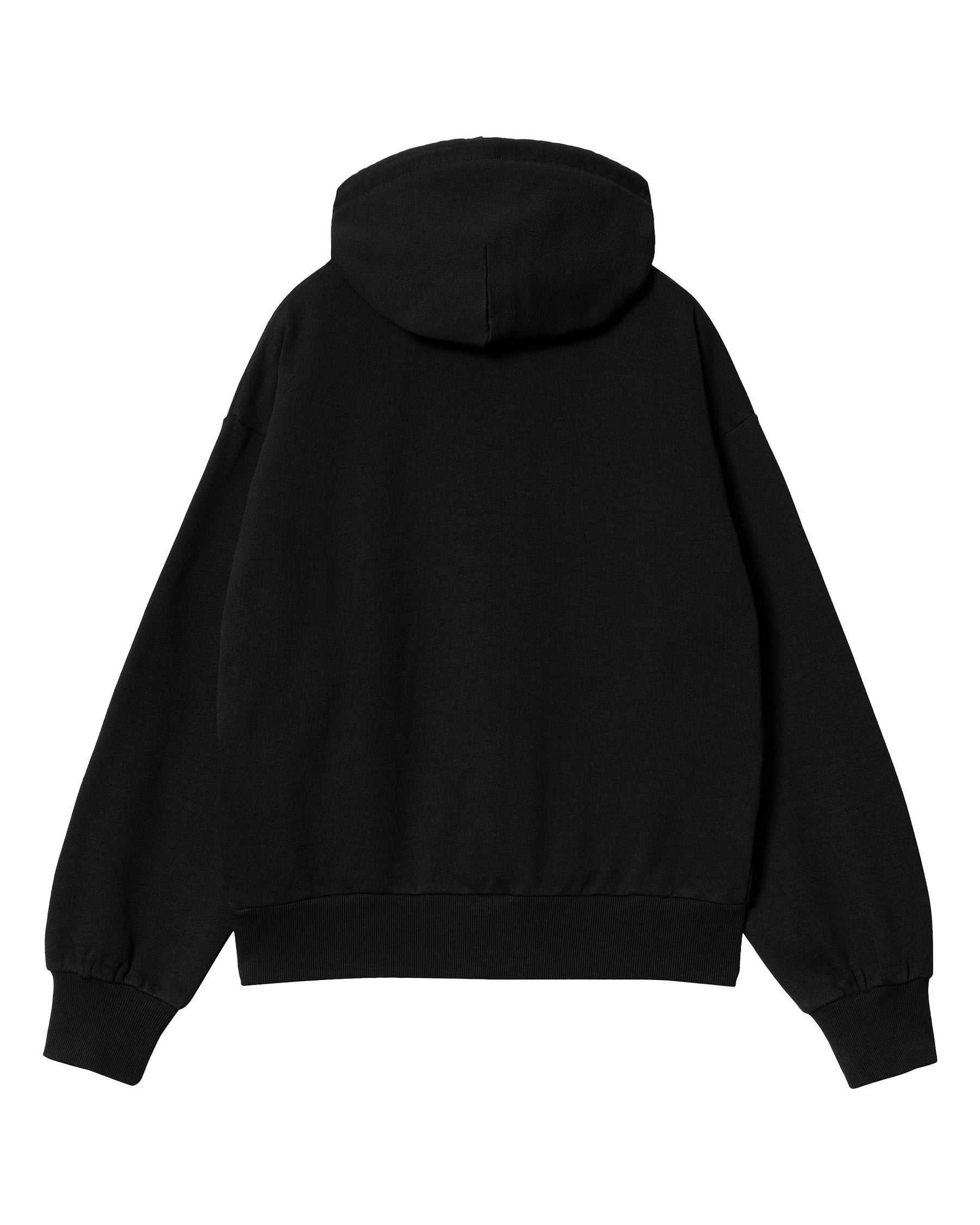 Carhartt Wip Hooded Casey Sweatshirt Nero