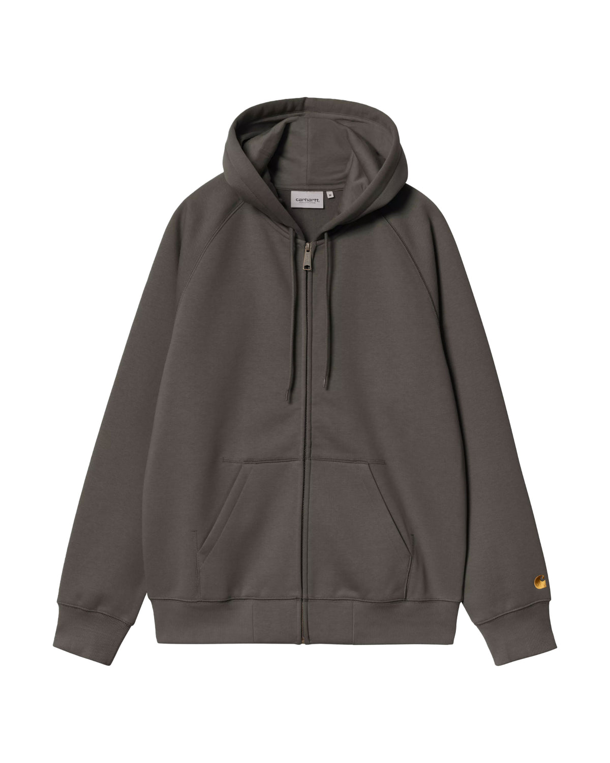 Carhartt Wip Hooded Chase Jacket Shungite-Gold
